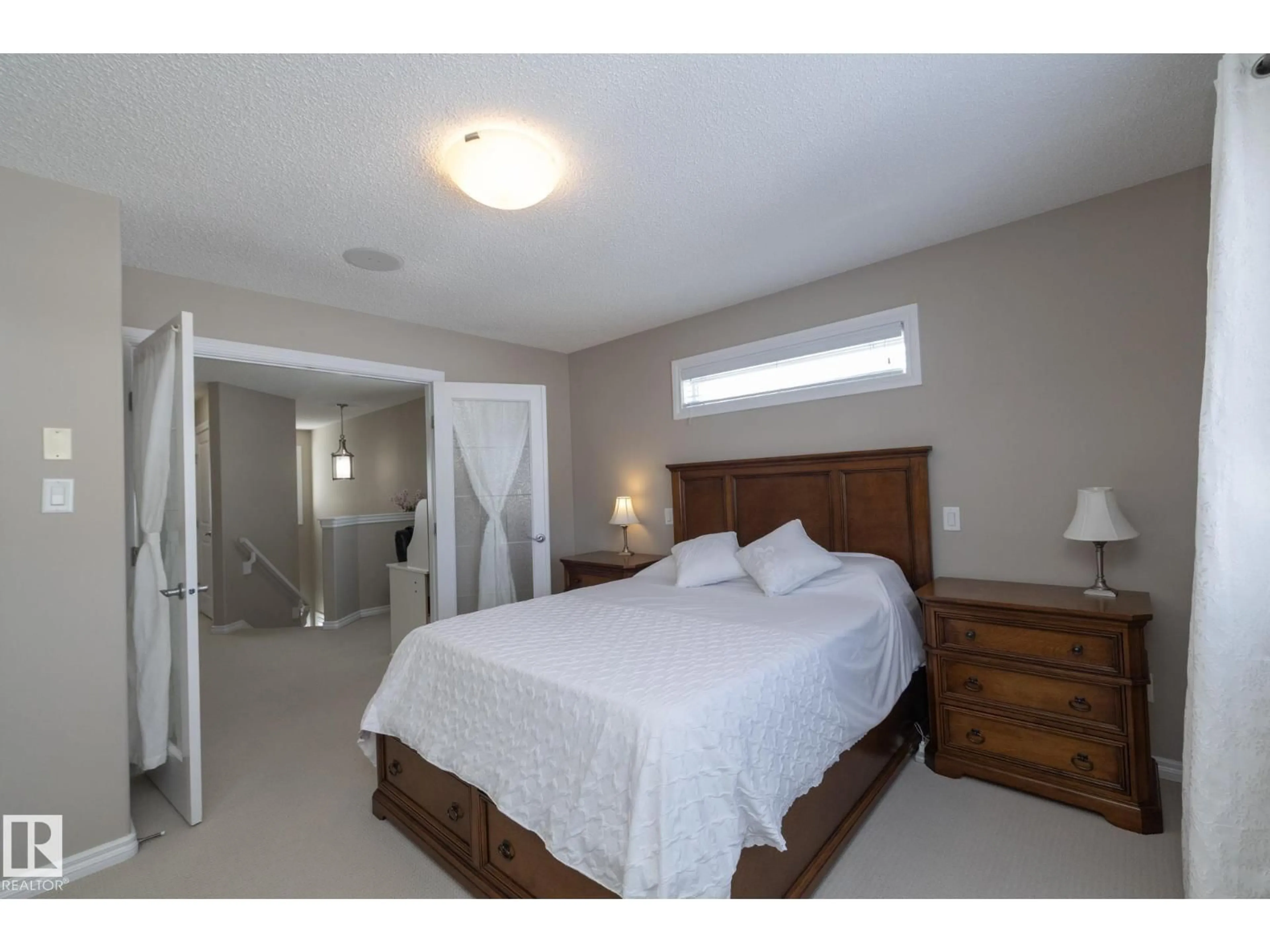 Bedroom with bed, unknown for 132 KIRPATRICK WY, Leduc Alberta T9E0Z2