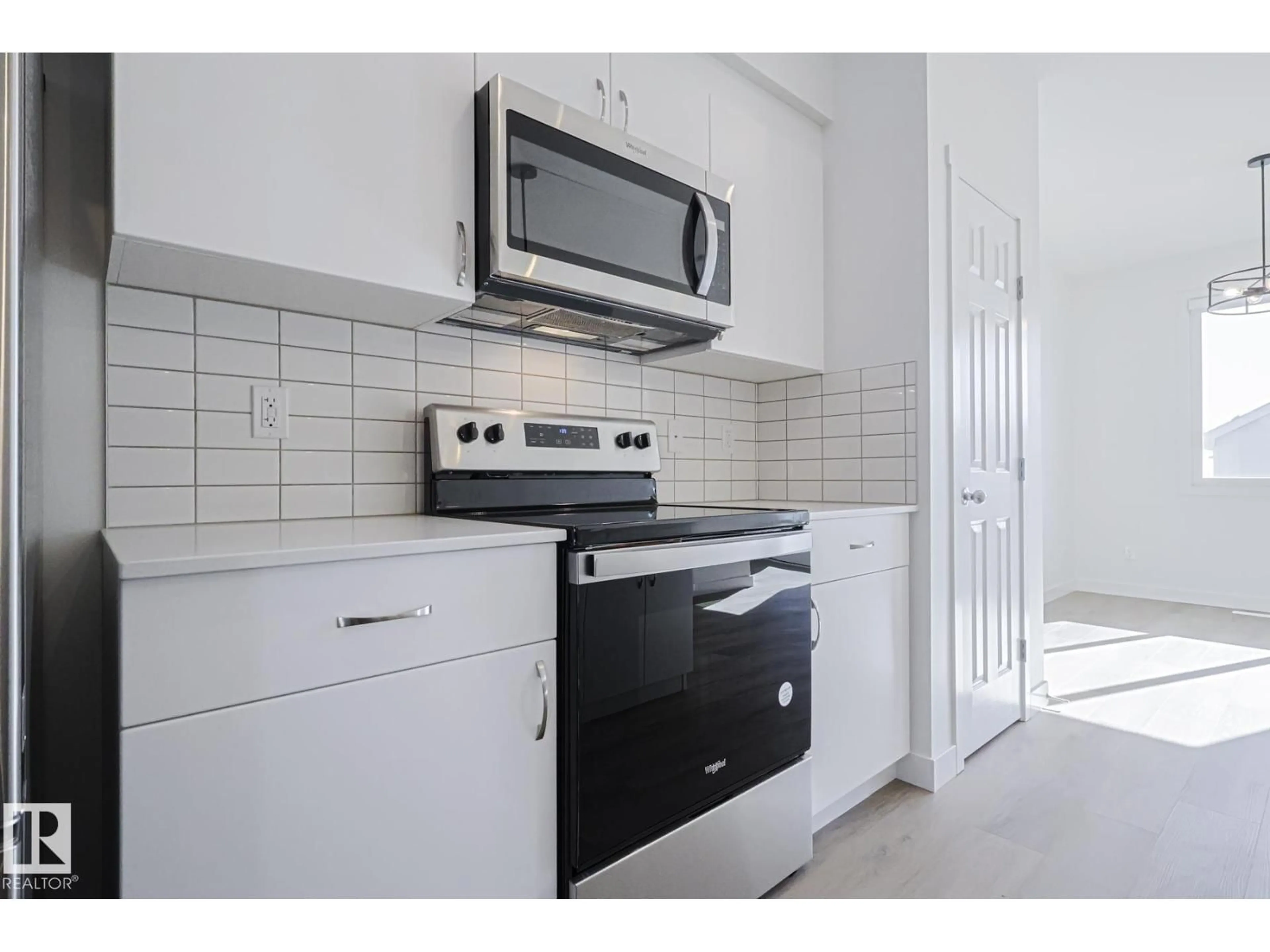 Standard kitchen, ceramic/tile floor for SW - 6343 KING WD, Edmonton Alberta T6W5P1