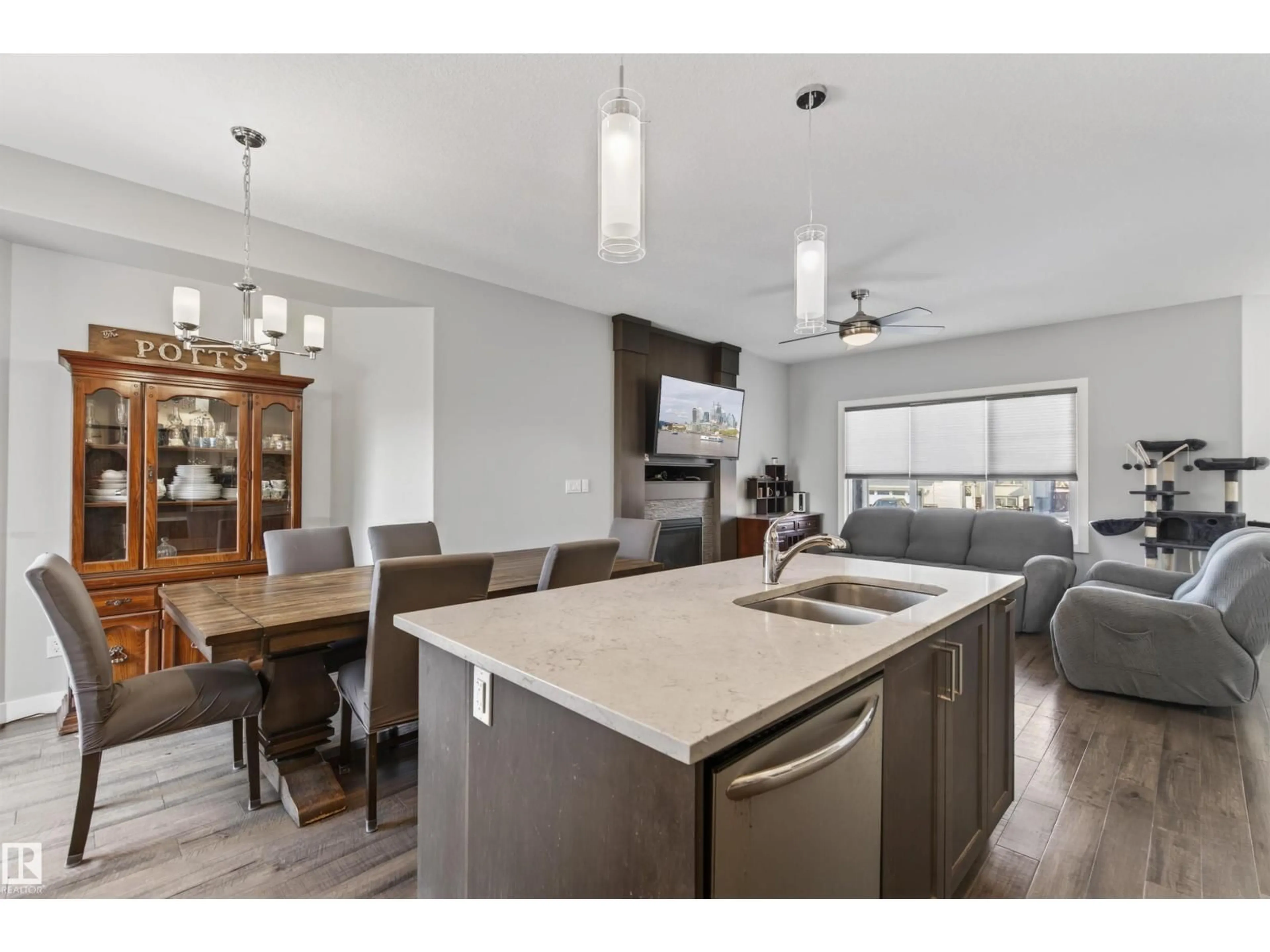 Open concept kitchen, unknown for 6726 TRI CITY WY, Cold Lake Alberta T9M0L2