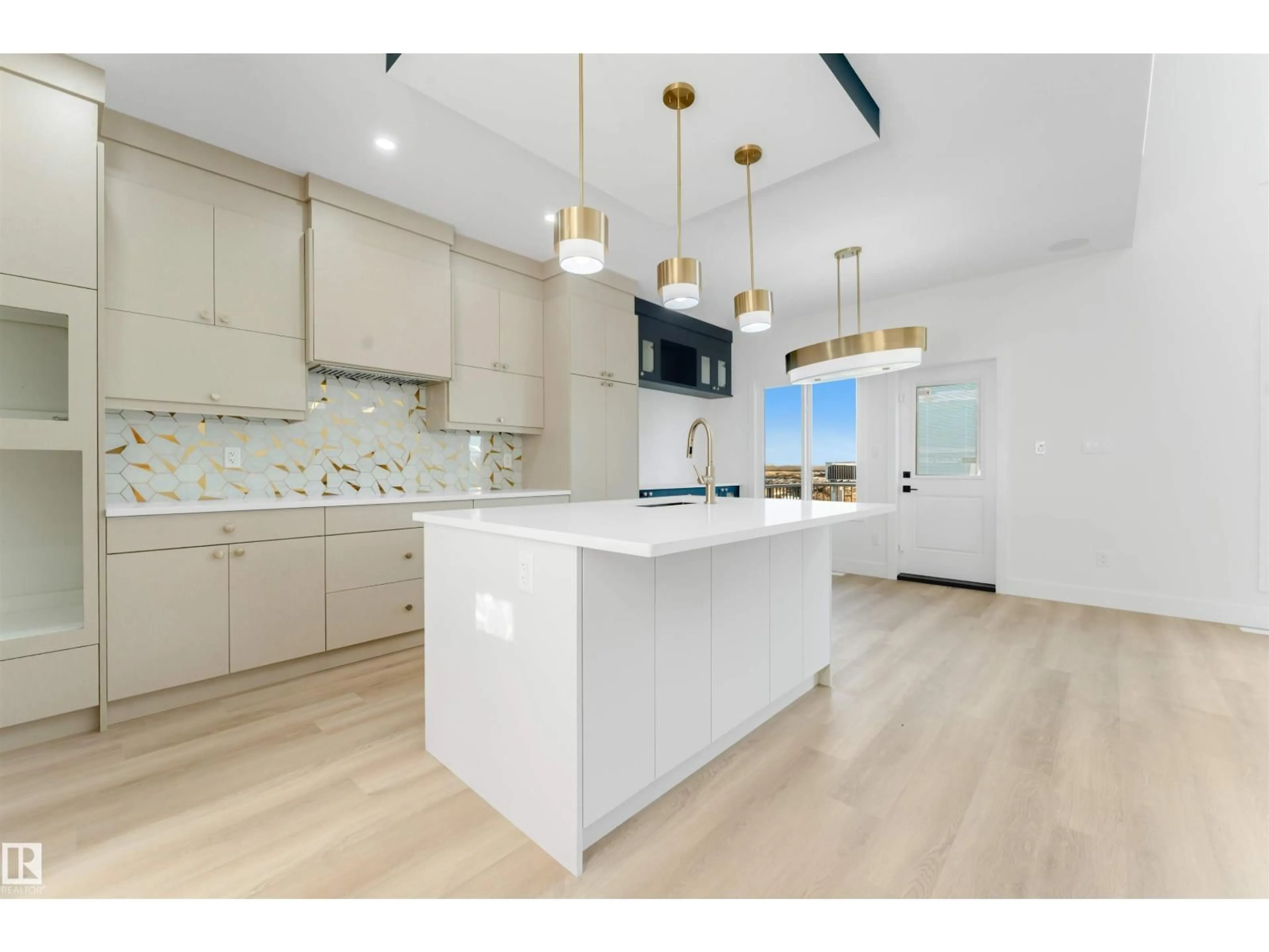 Open concept kitchen, unknown for 5914 17 ST, Rural Leduc County Alberta T4X3C6