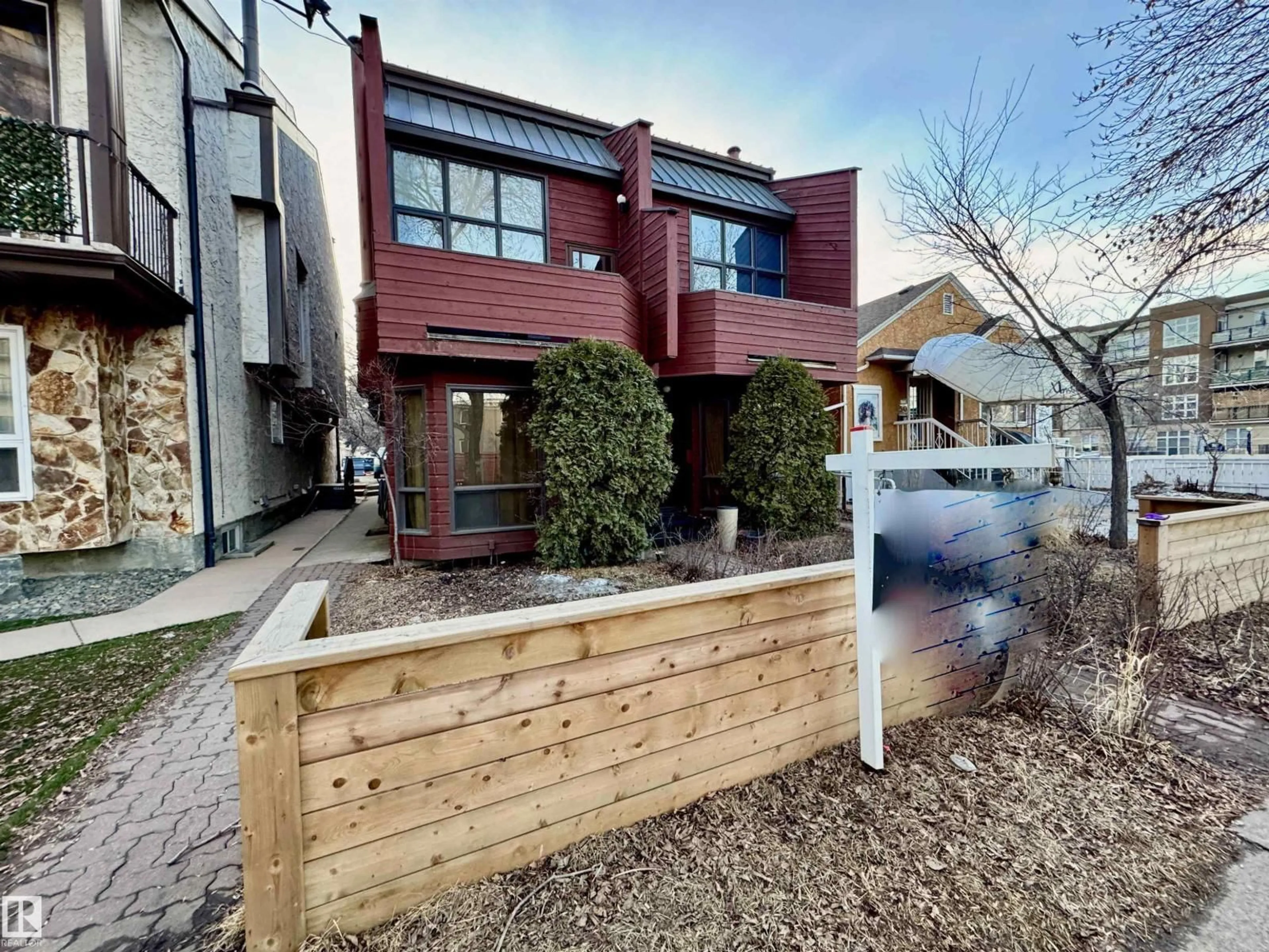 Home with brick exterior material, street for NW - 10346A 121 ST, Edmonton Alberta T5N1P2