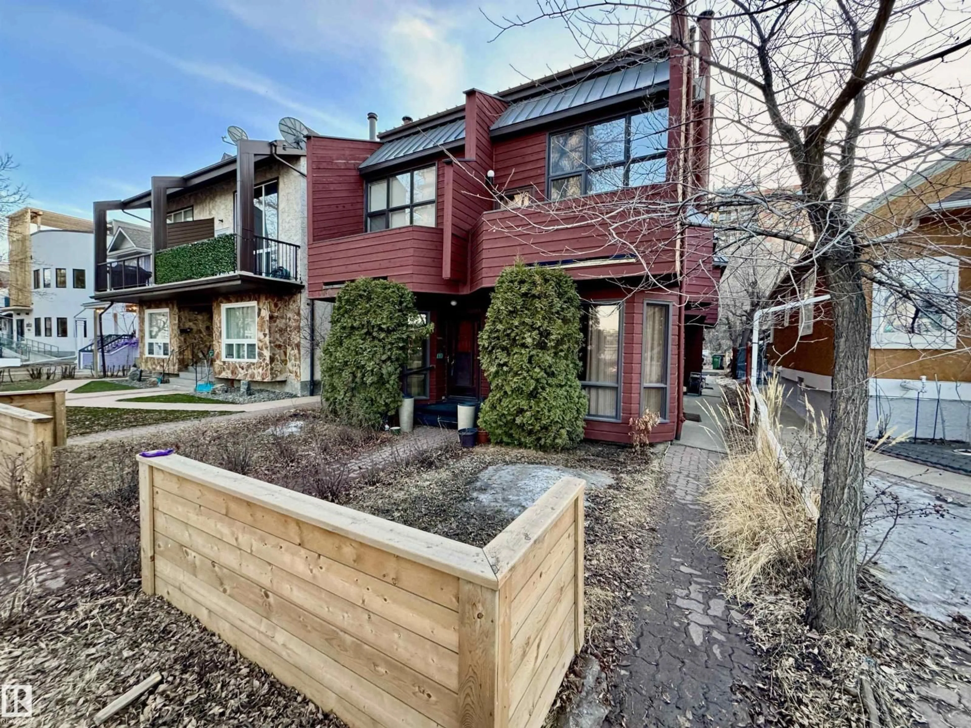 Home with brick exterior material, street for NW - 10346A 121 ST, Edmonton Alberta T5N1P2