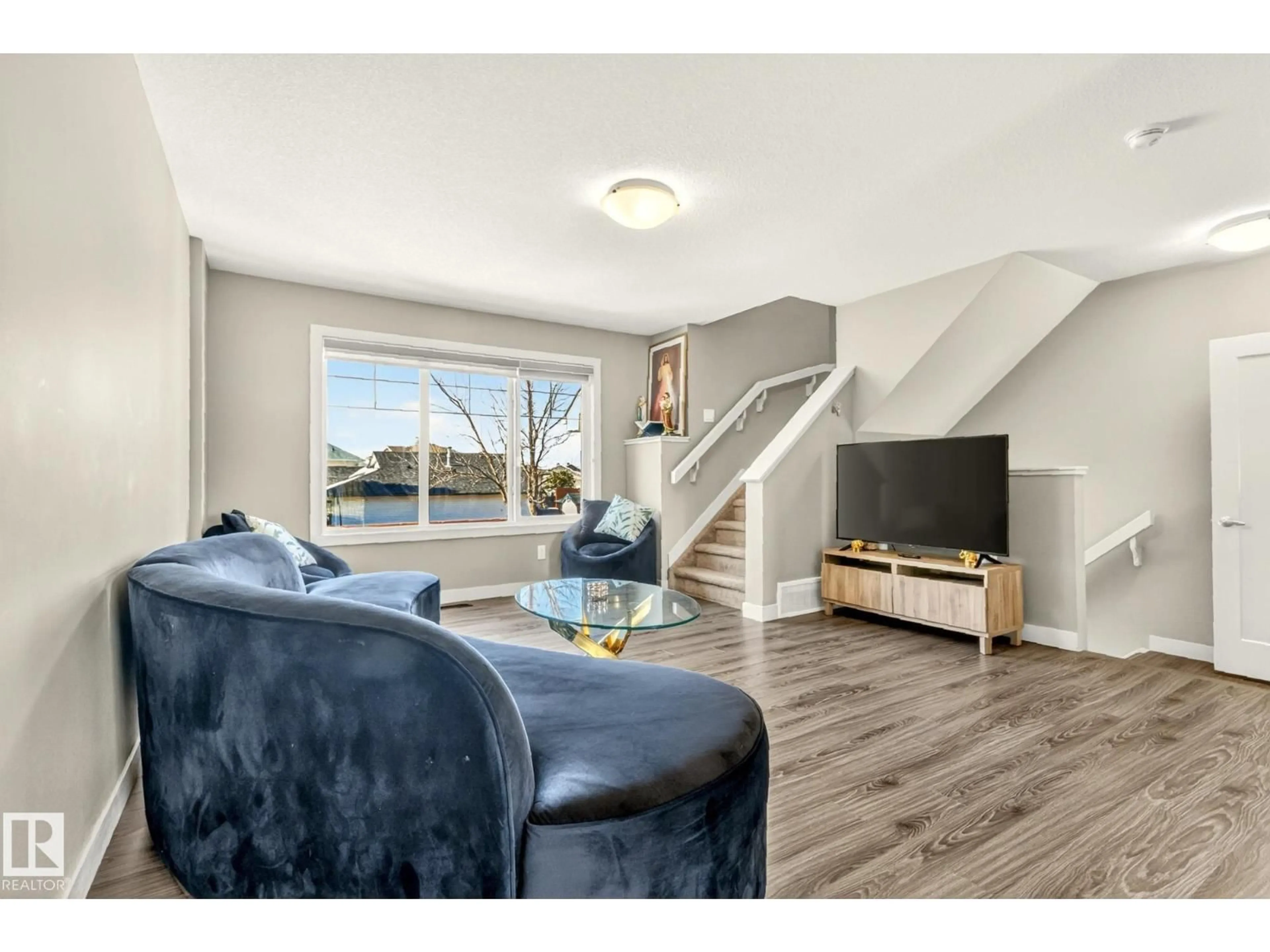 Living room with furniture, unknown for 4131 30 ST, Edmonton Alberta T6T2G9