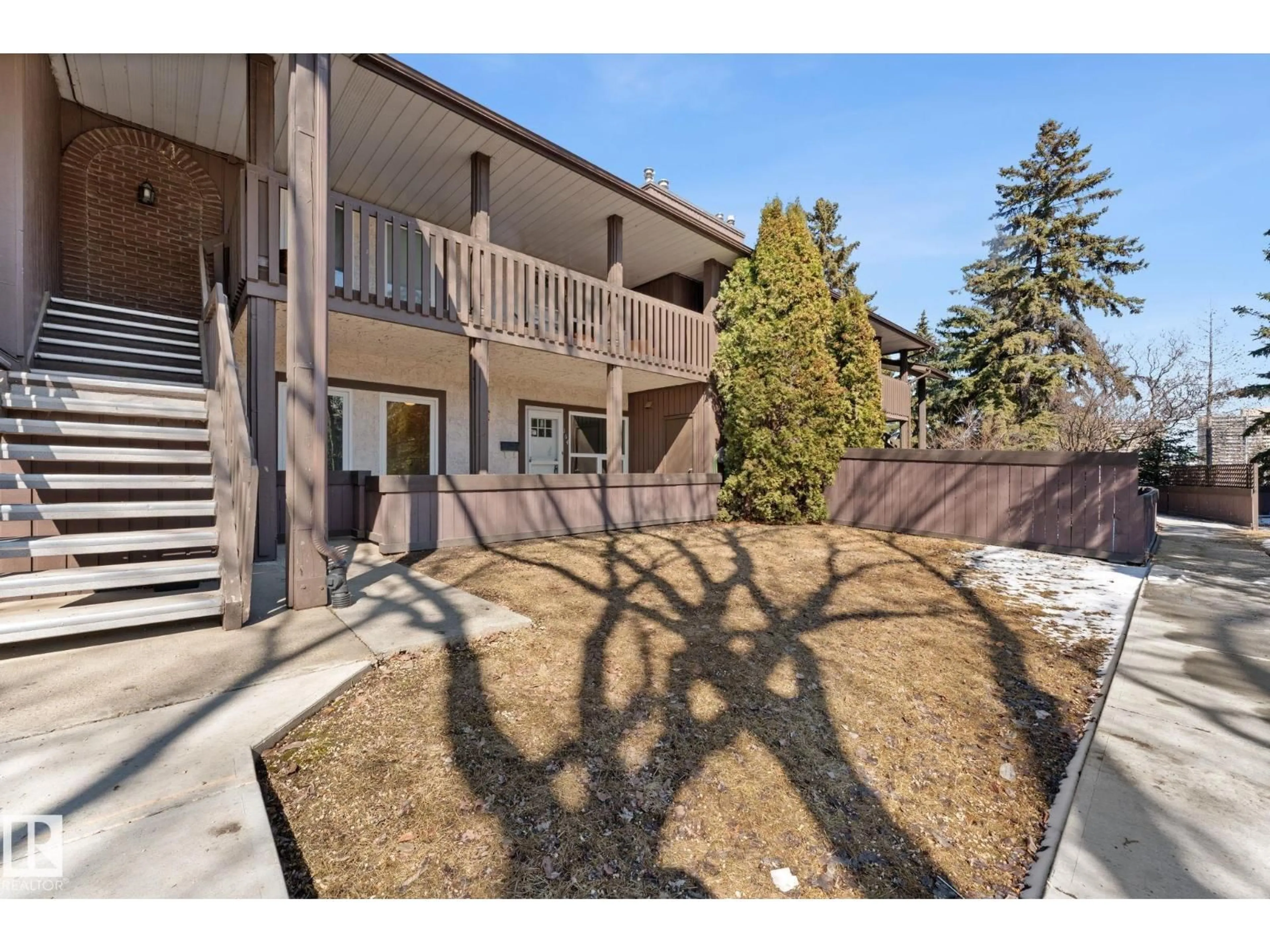 Patio, mountain view for 164 SURREY GARDENS GD, Edmonton Alberta T5T1Z3