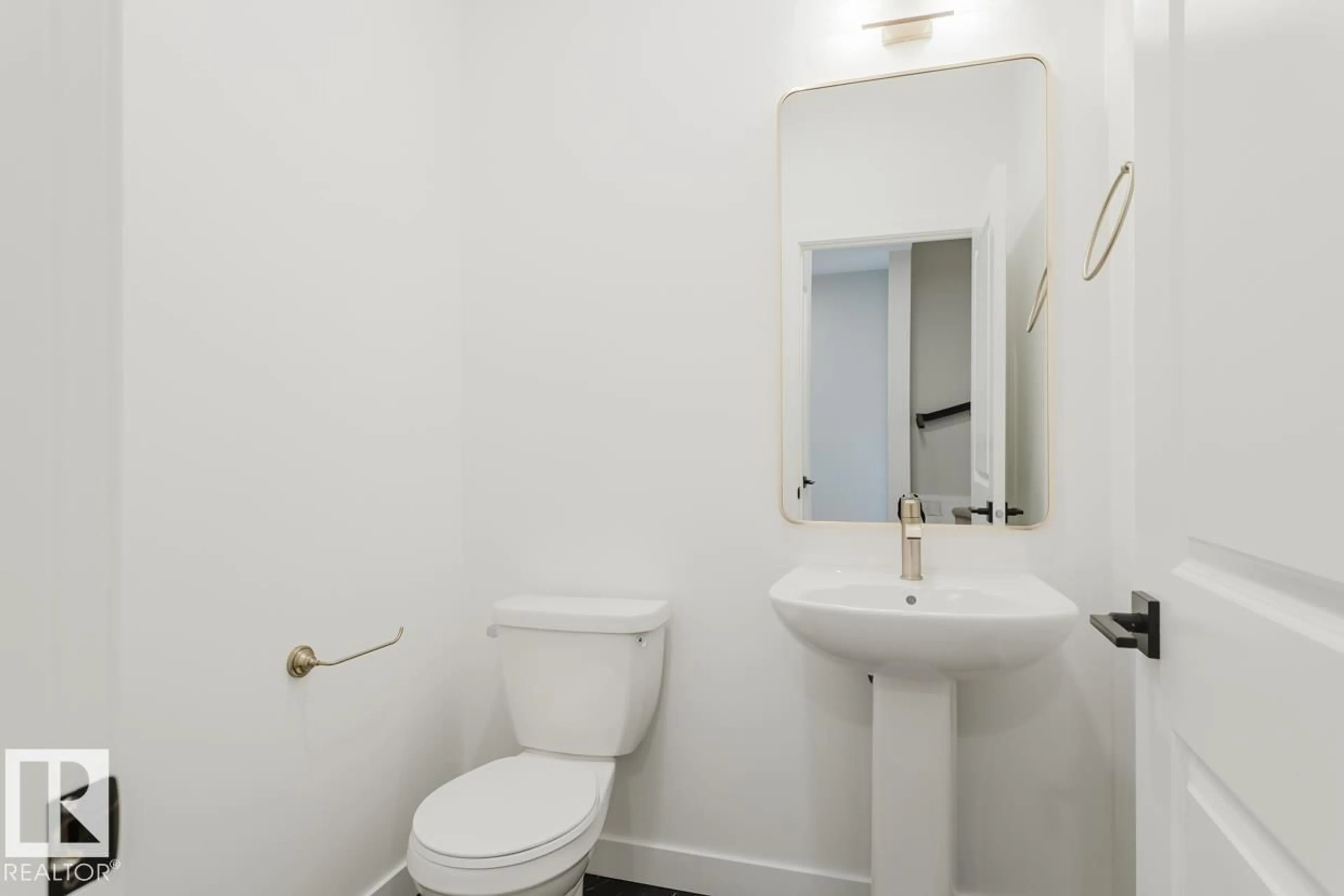 Standard bathroom, floor is not visible for 25 CESSY ST, St. Albert Alberta T8T2E2