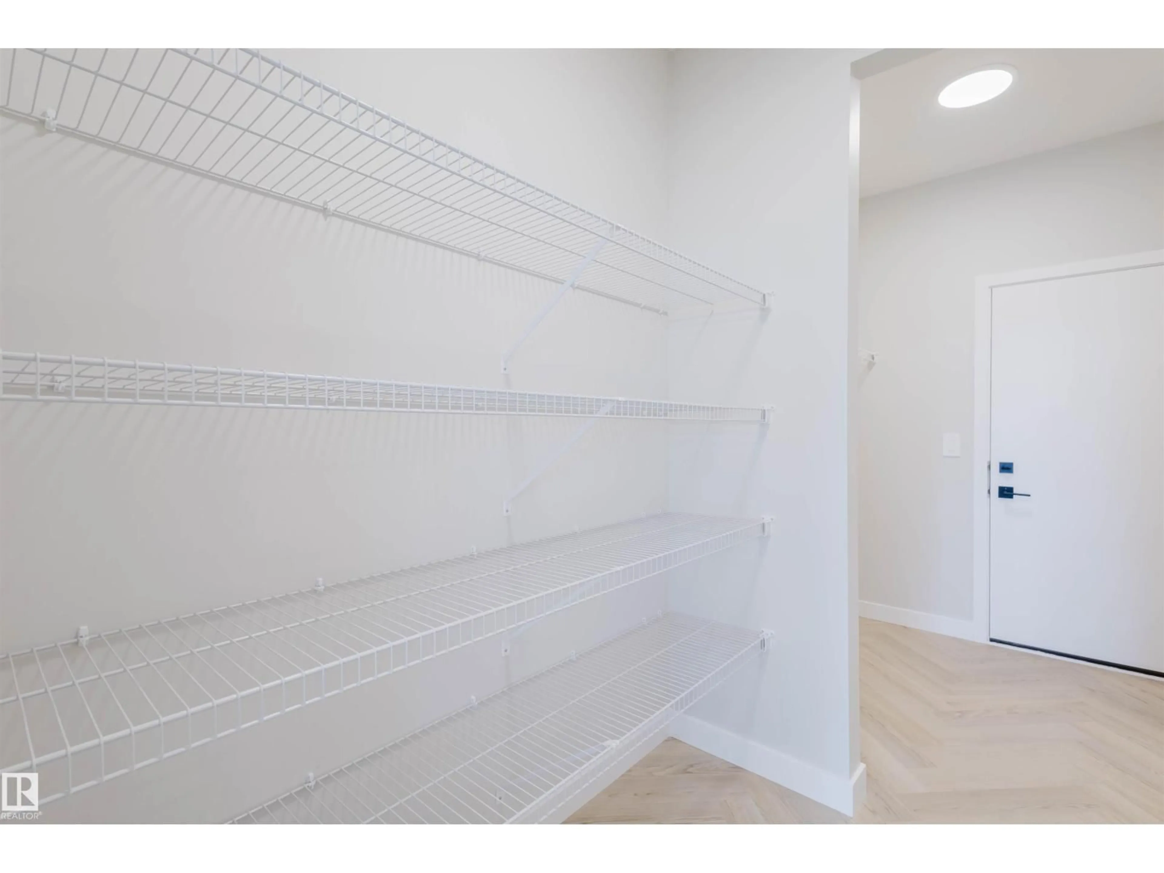 Storage room or clothes room or walk-in closet for 27 CESSY ST, St. Albert Alberta T8T2E2