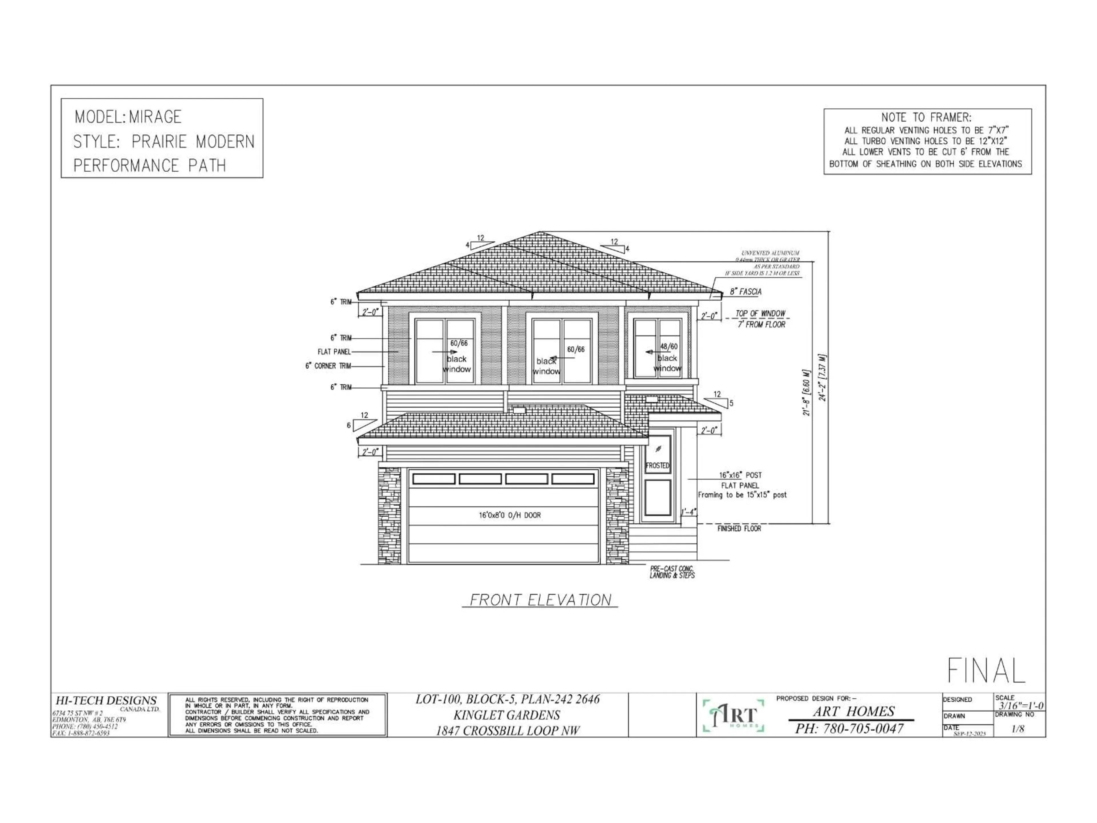 Floor plan for 1847 CROSSBILL LO, Edmonton Alberta T5S0S6