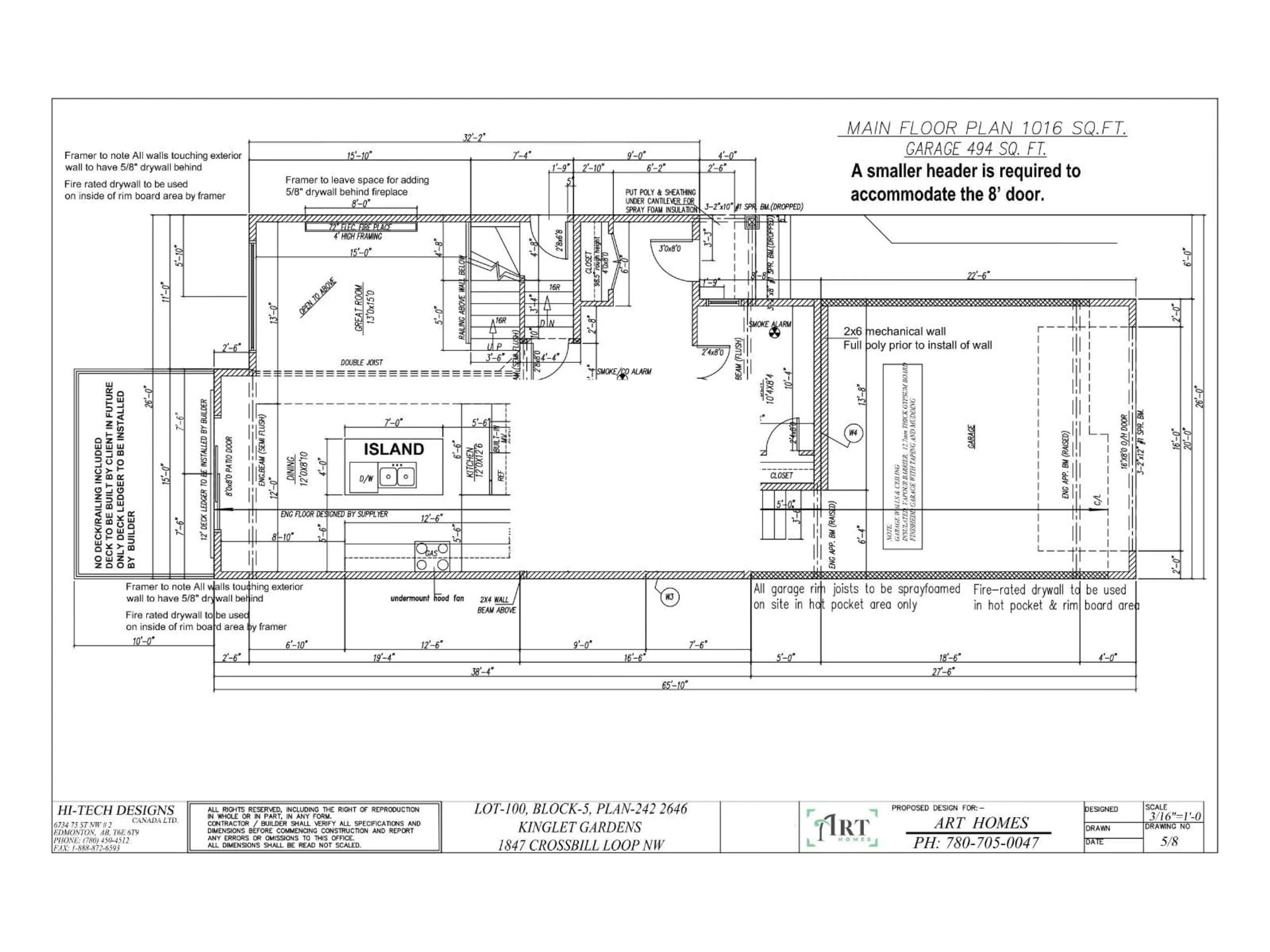 Floor plan for 1847 CROSSBILL LO, Edmonton Alberta T5S0S6
