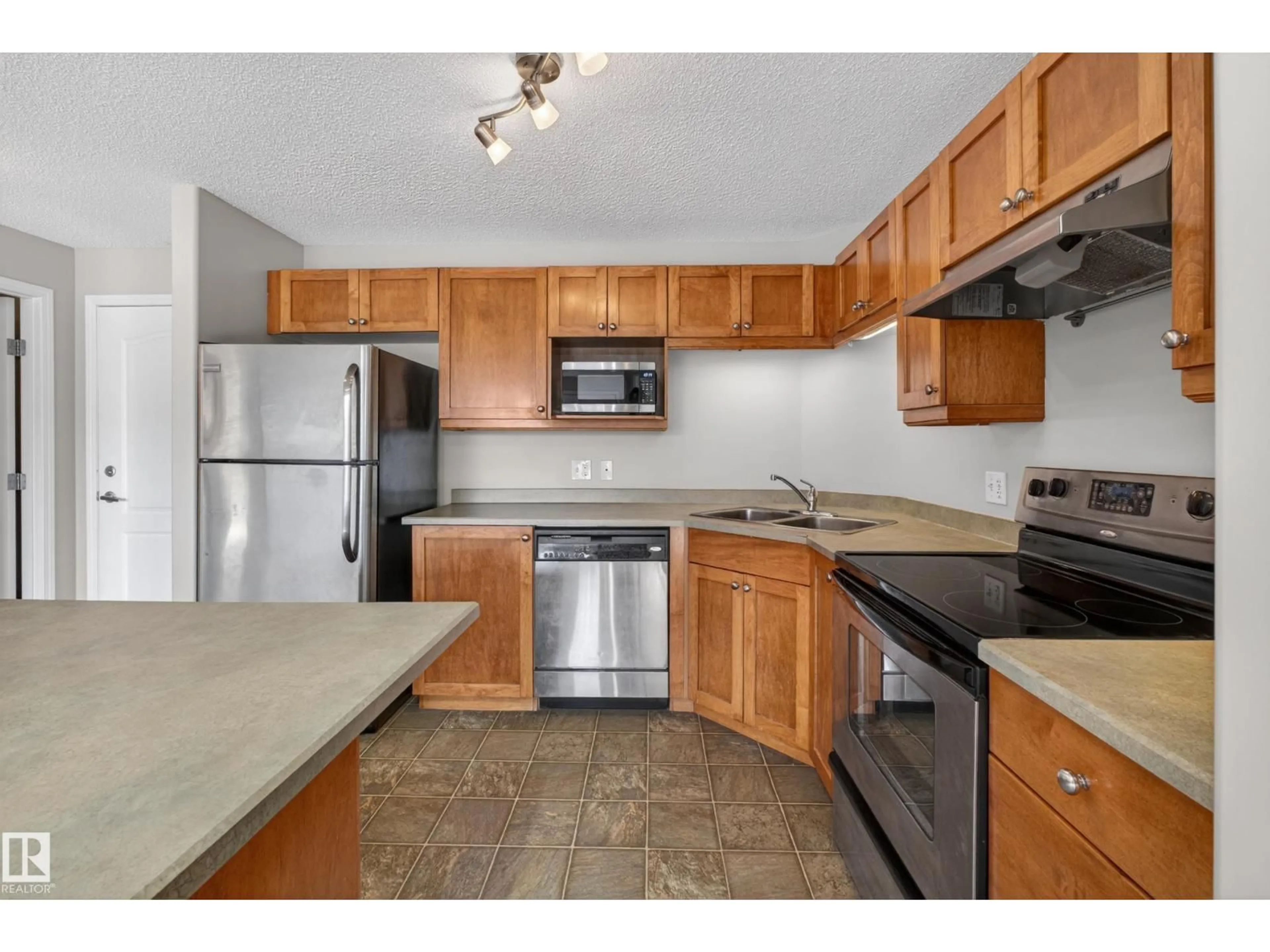 Standard kitchen, unknown for 7339 - 1213 SOUTH TERWILLEGAR DR, Edmonton Alberta T6R0E1