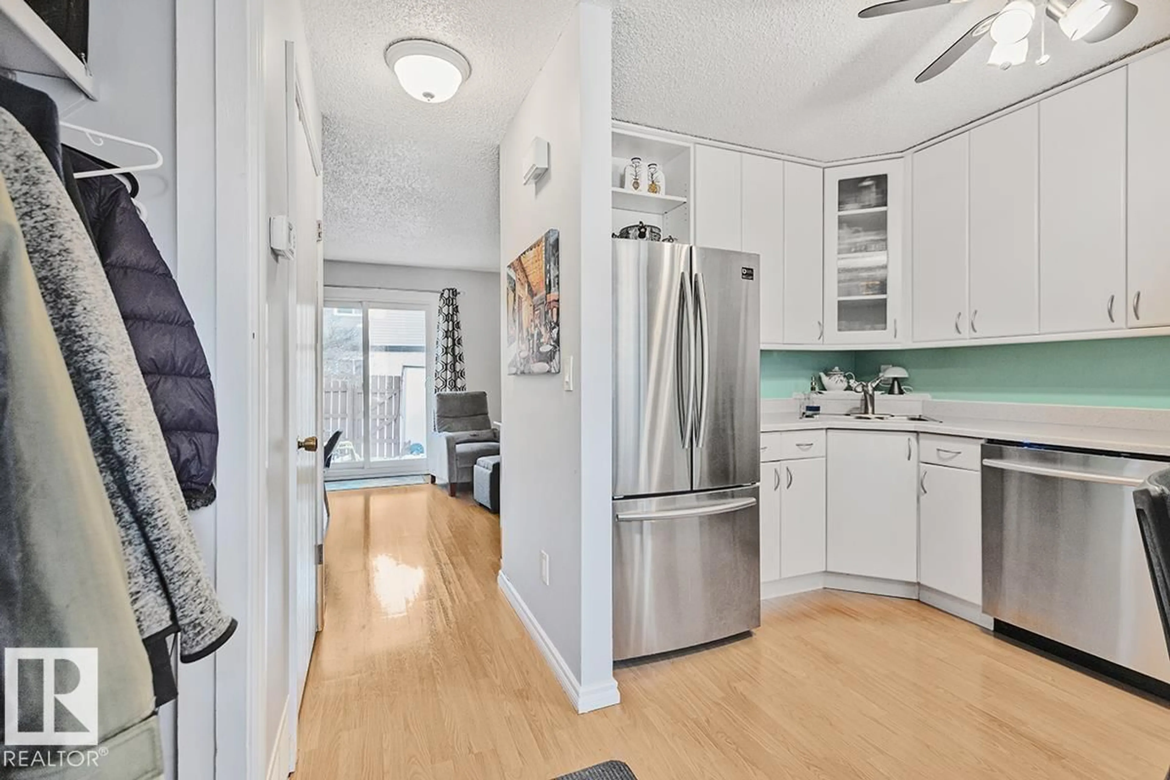 Open concept kitchen, unknown for NW - 14307 23 ST, Edmonton Alberta T5Y1N1