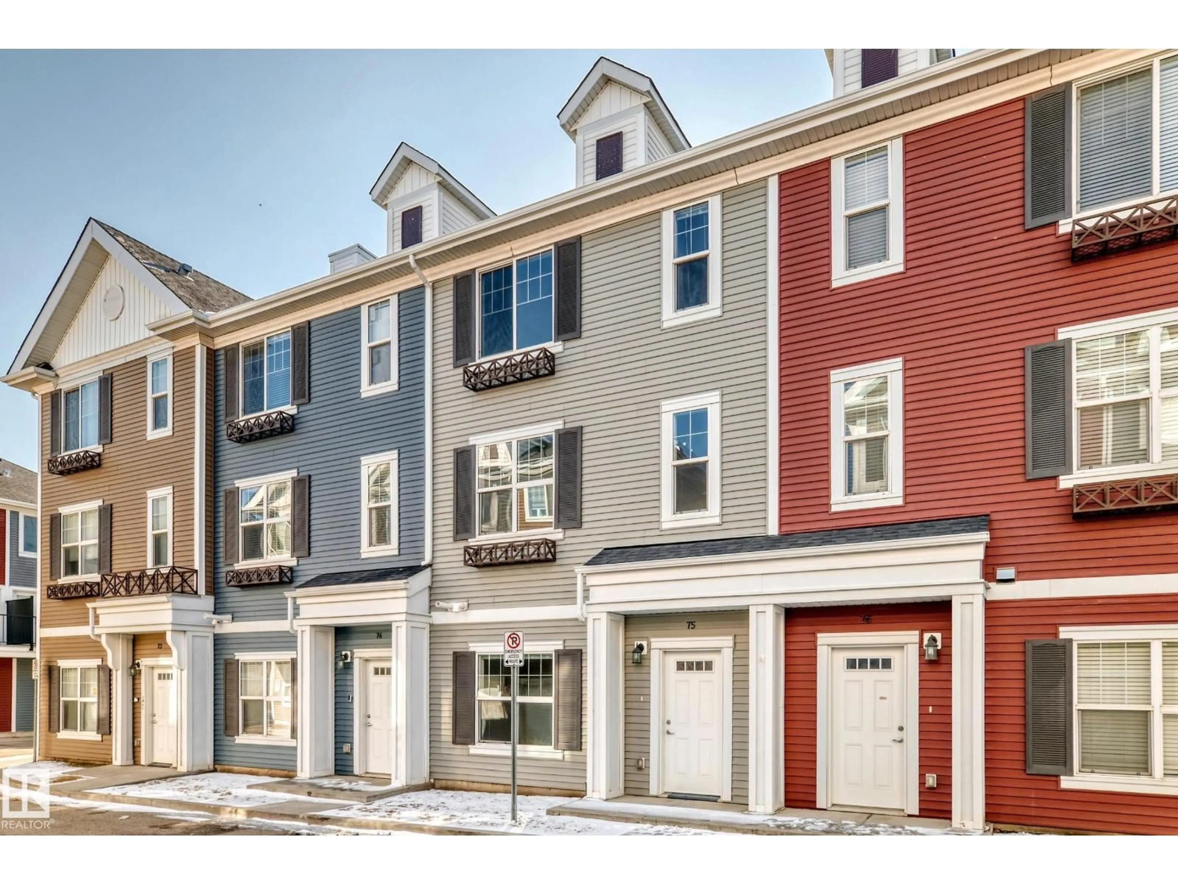 Unknown for #75 - 2803 JAMES MOWATT TR, Edmonton Alberta T6W2P5