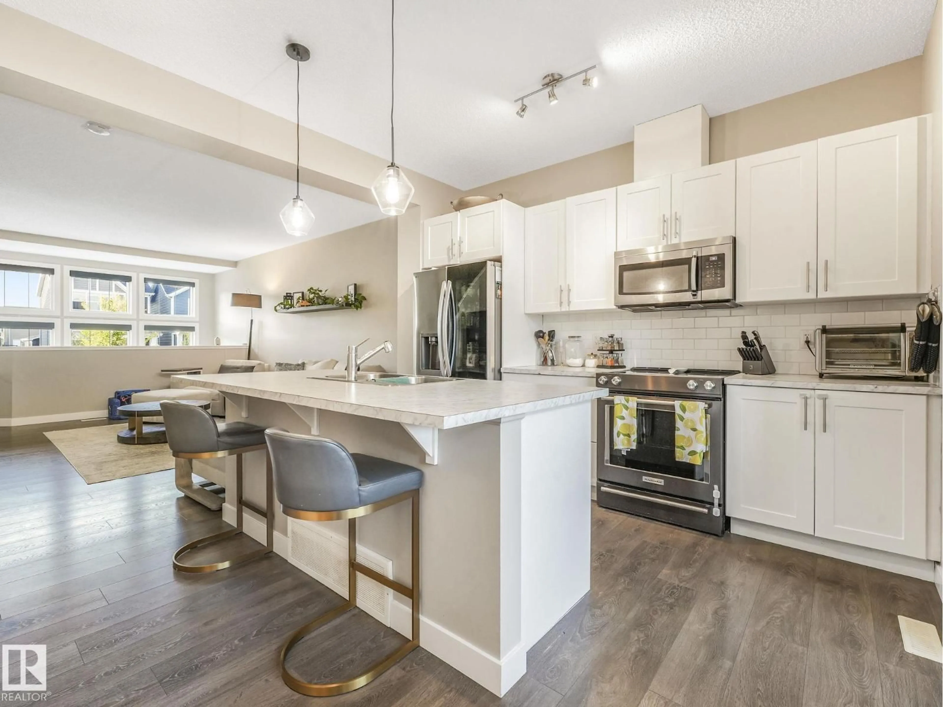 Open concept kitchen, unknown for 225 SOUTHFORK DR, Leduc Alberta T9E1G3
