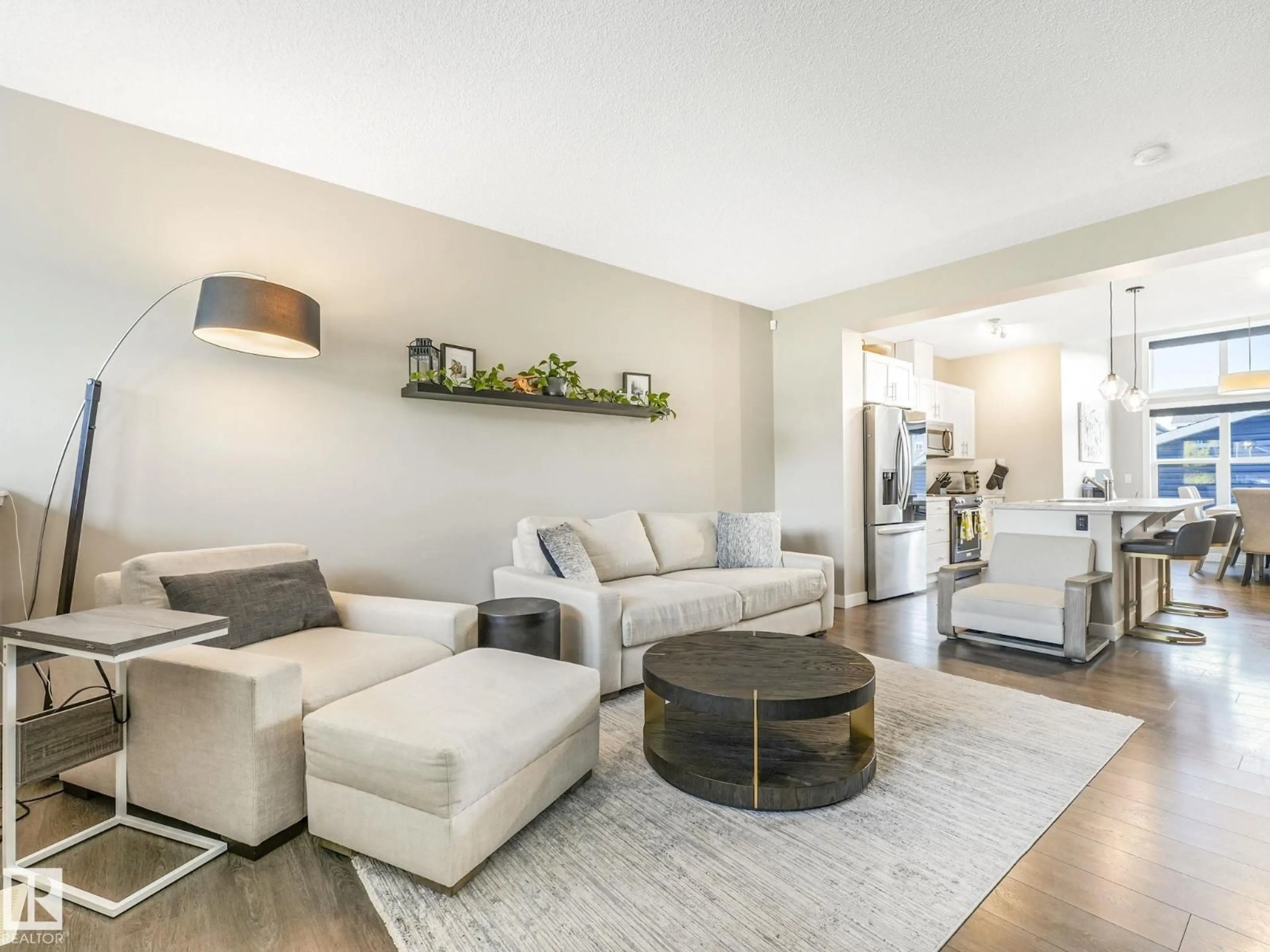 Living room with furniture, unknown for 225 SOUTHFORK DR, Leduc Alberta T9E1G3