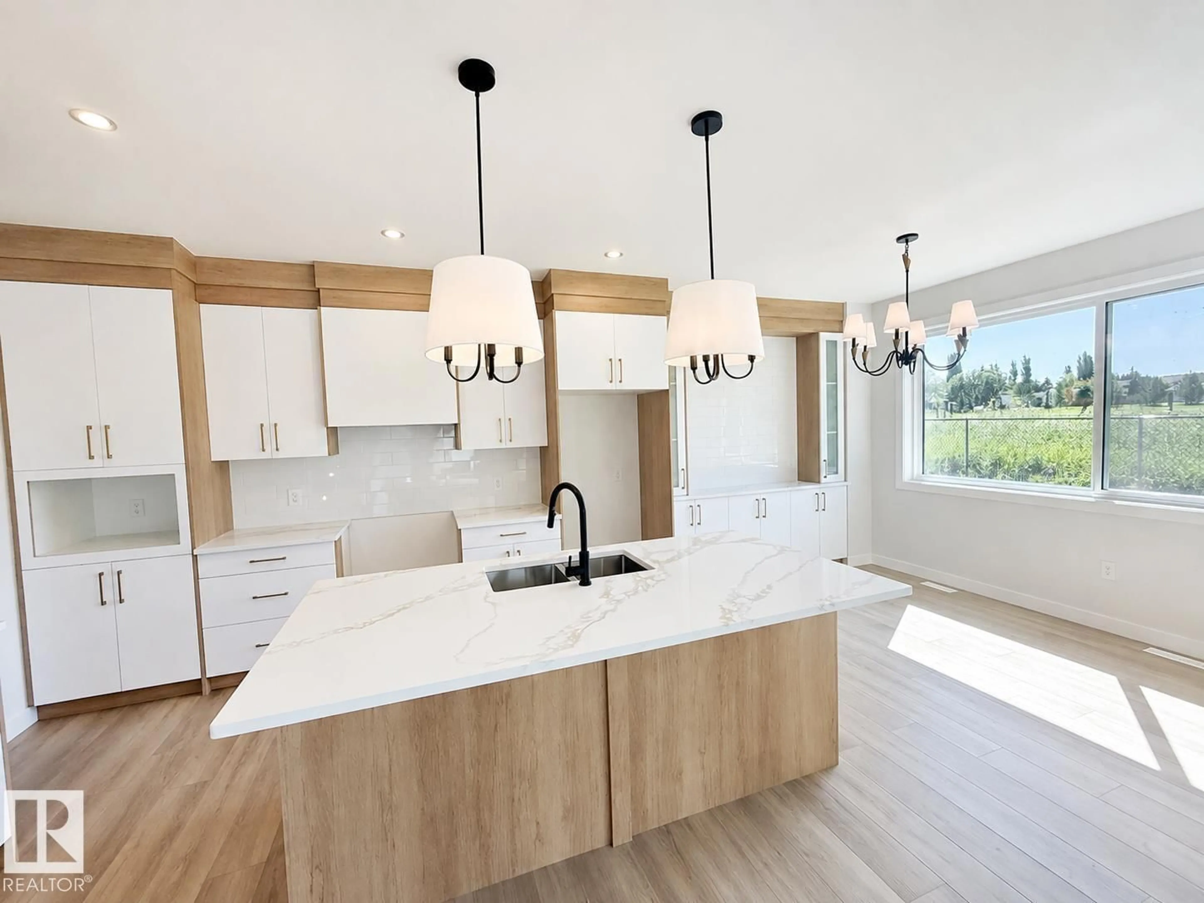 Open concept kitchen, unknown for 22 MEADOWGROVE LD, Spruce Grove Alberta T7X1W6