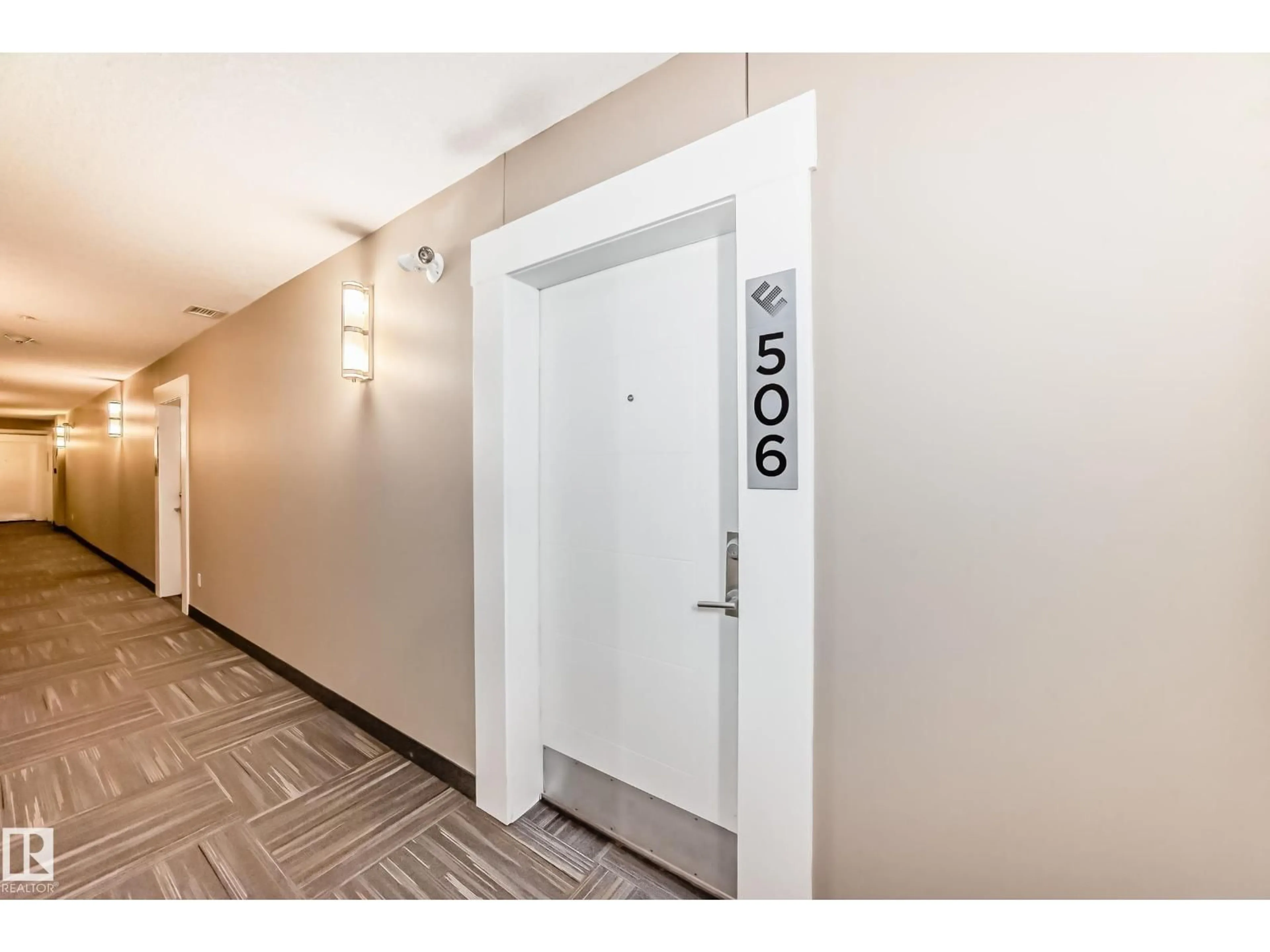 Indoor foyer for 506 - 11080 ELLERSLIE RD, Edmonton Alberta T6W2C2
