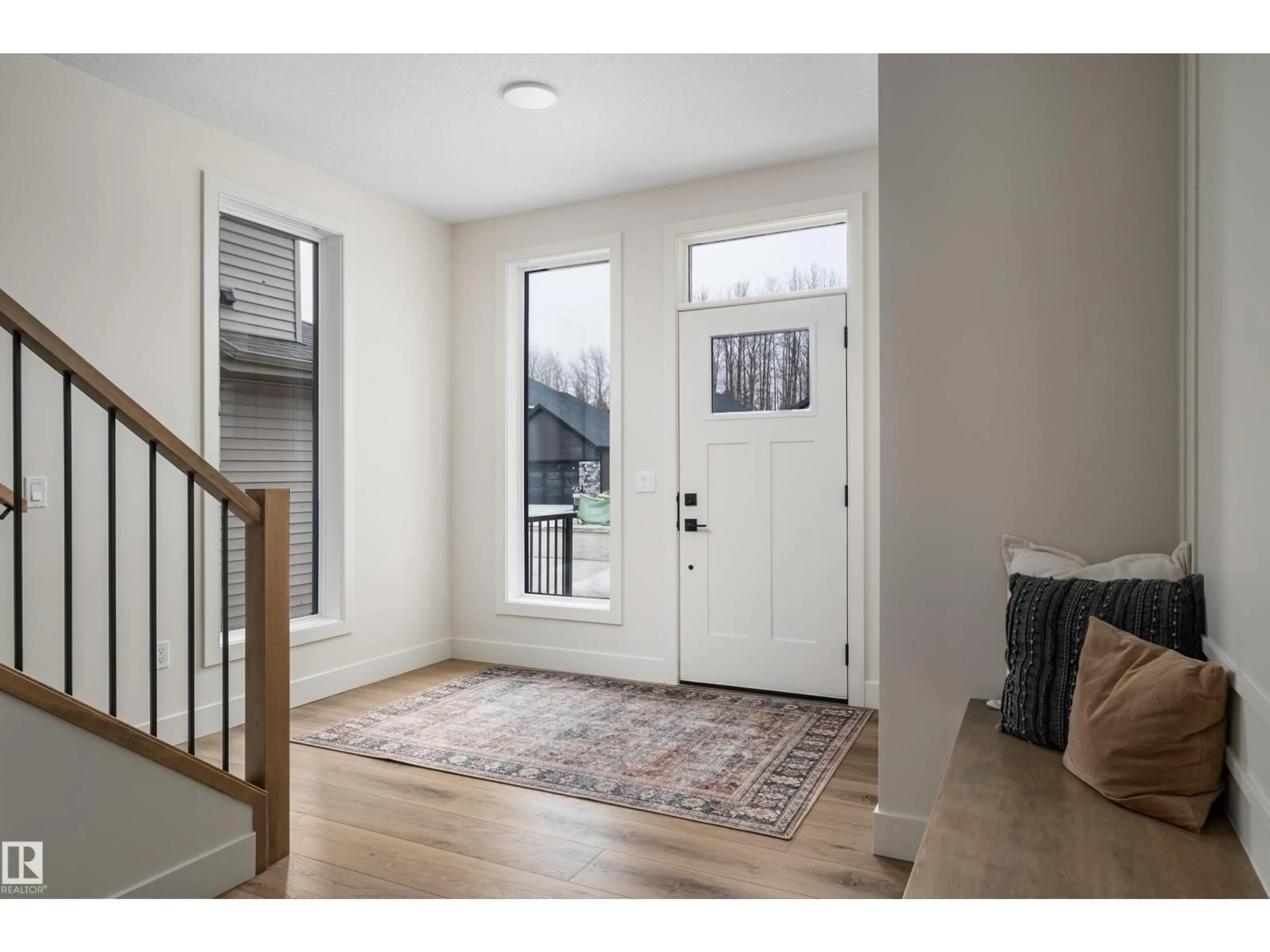 Indoor entryway for 24 SYDWYCK CI, Spruce Grove Alberta T7X4C9