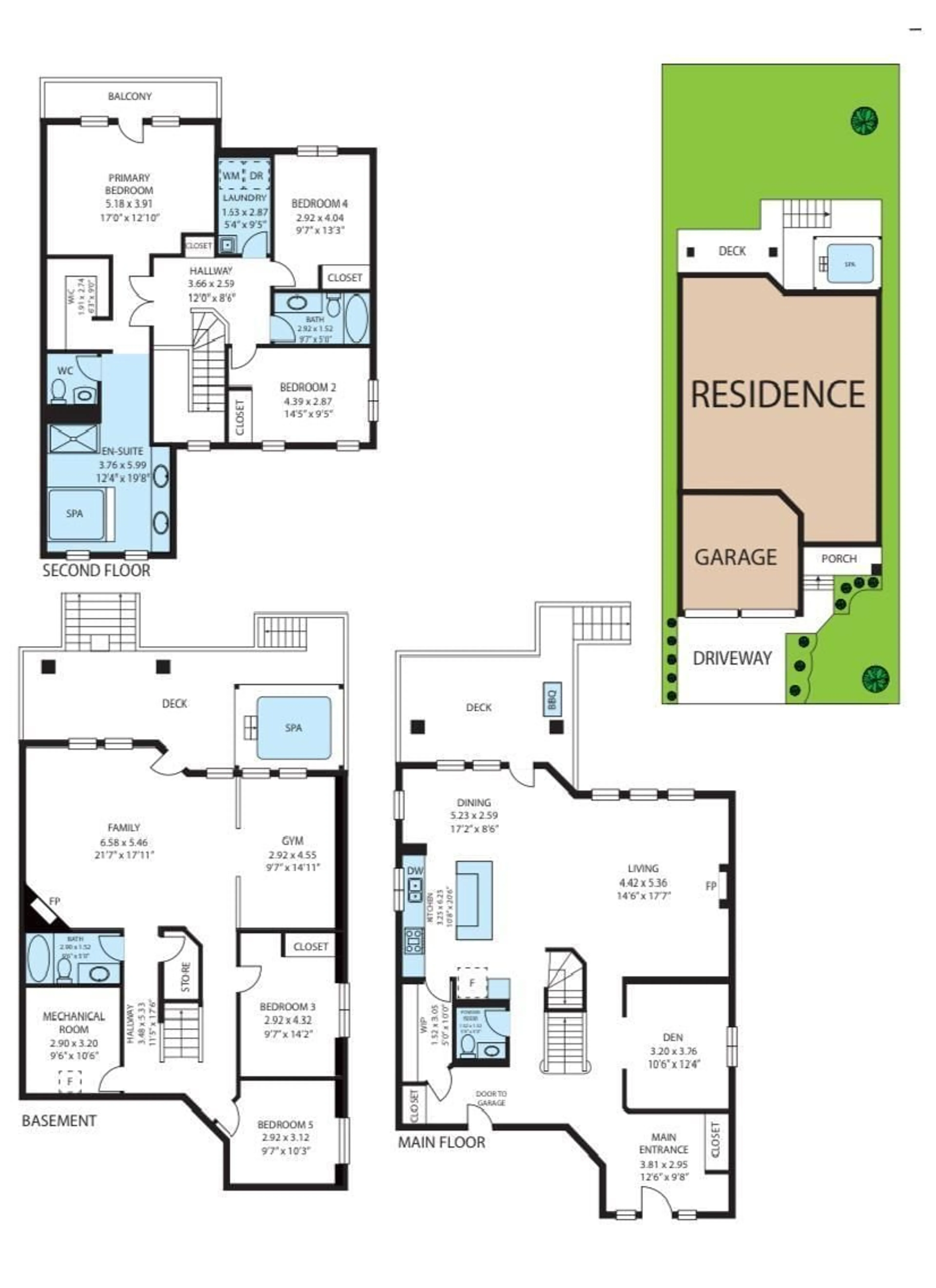 Floor plan for 5414 BONAVENTURE AV, Edmonton Alberta T5E6R3