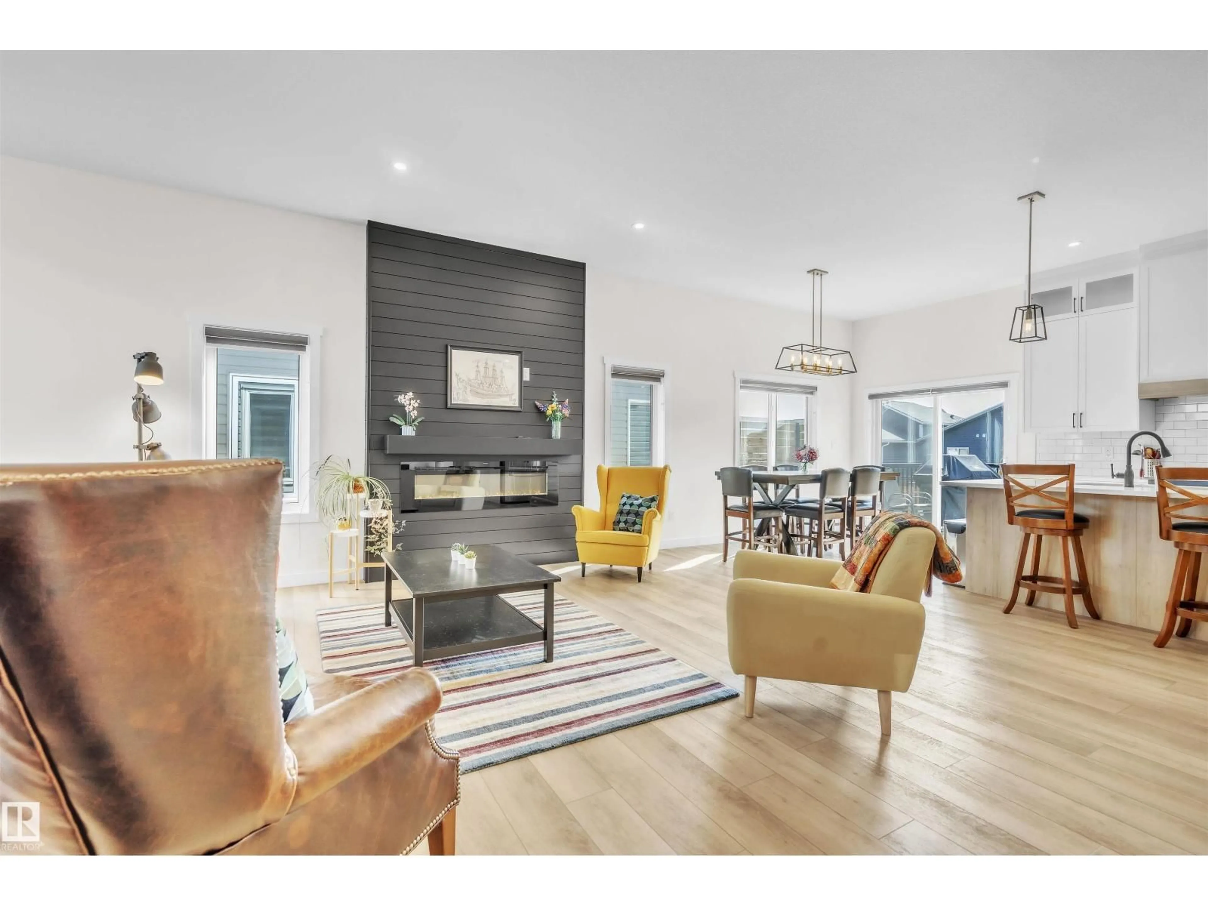 Living room with furniture, unknown for 304 FUNDY WY, Cold Lake Alberta T9M0L4