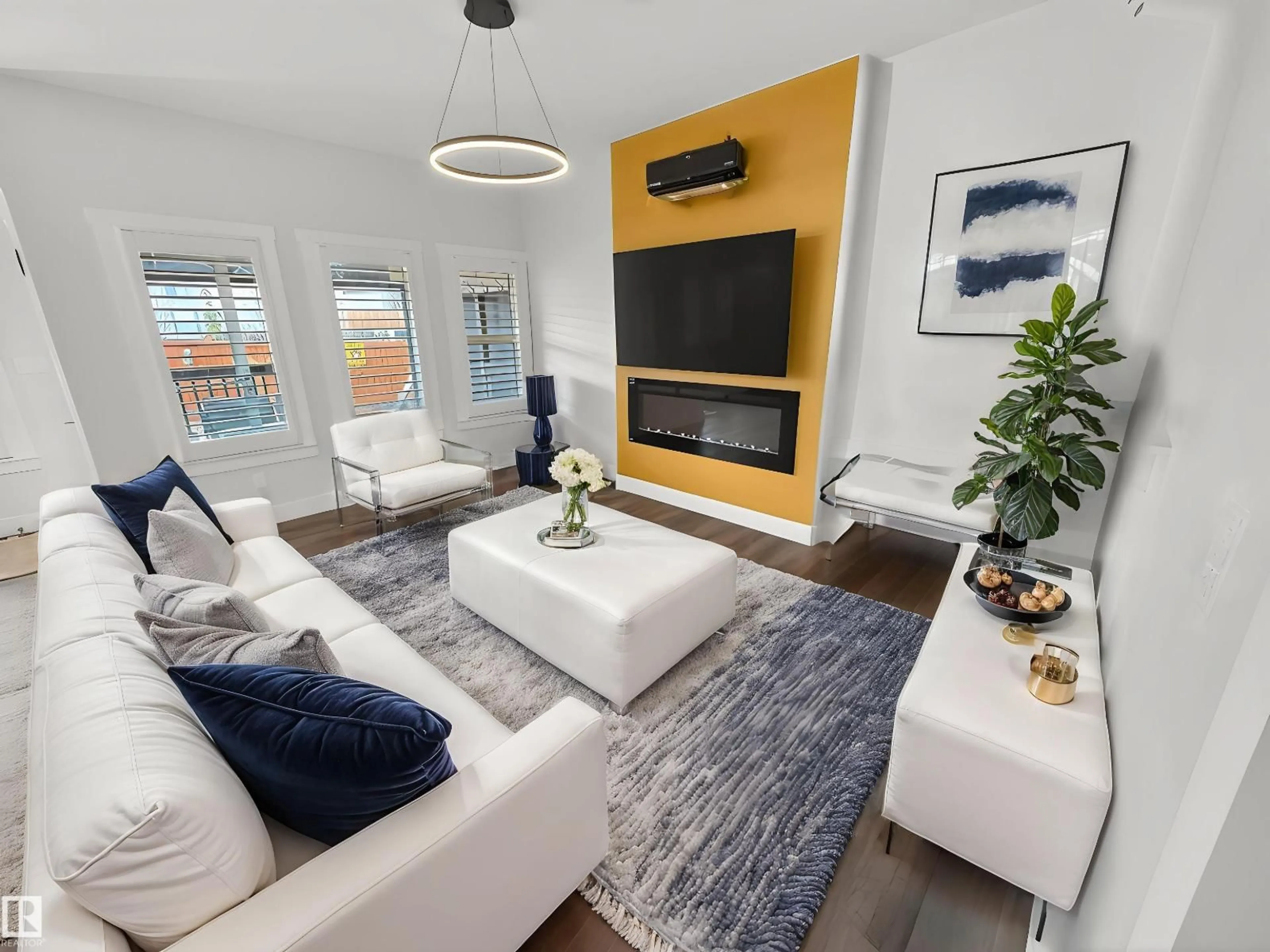 Living room with furniture, unknown for 25 TAYLOR CO, Spruce Grove Alberta T7X0X7