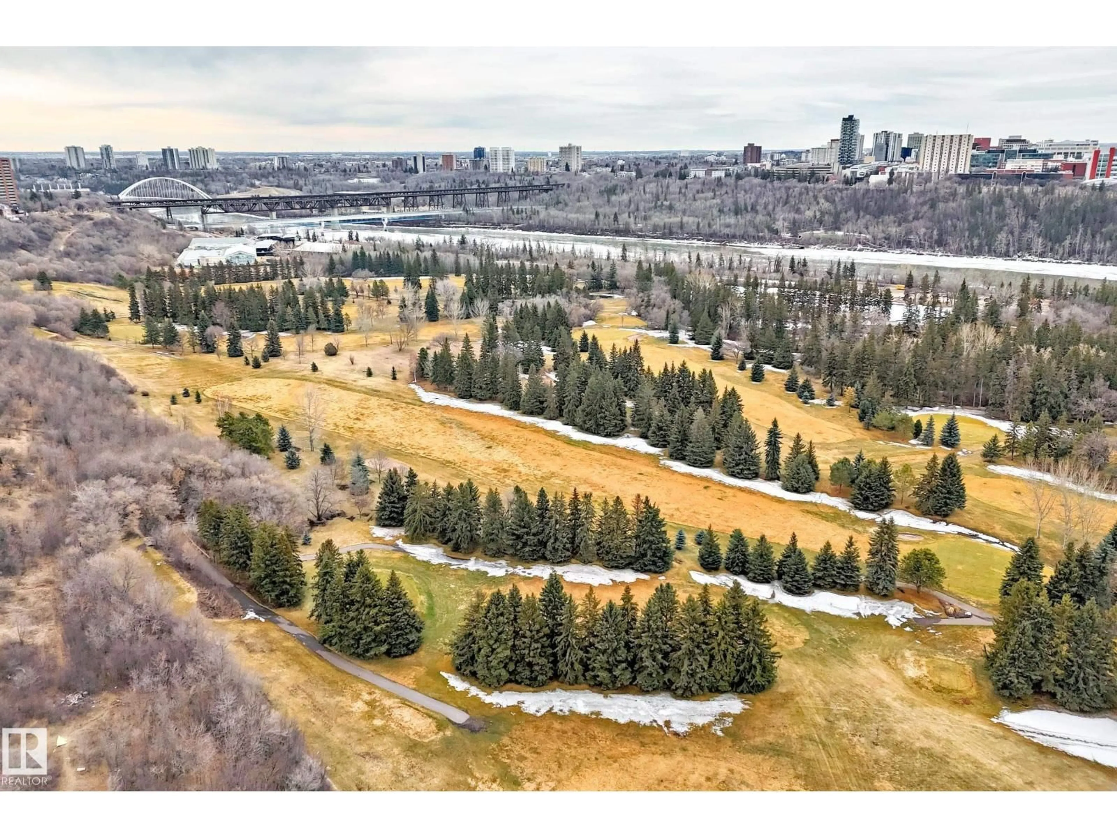 A pic from outside/outdoor area/front of a property/back of a property/a pic from drone, water/lake/river/ocean view for 10011 - 716 117 ST, Edmonton Alberta T5K1W7