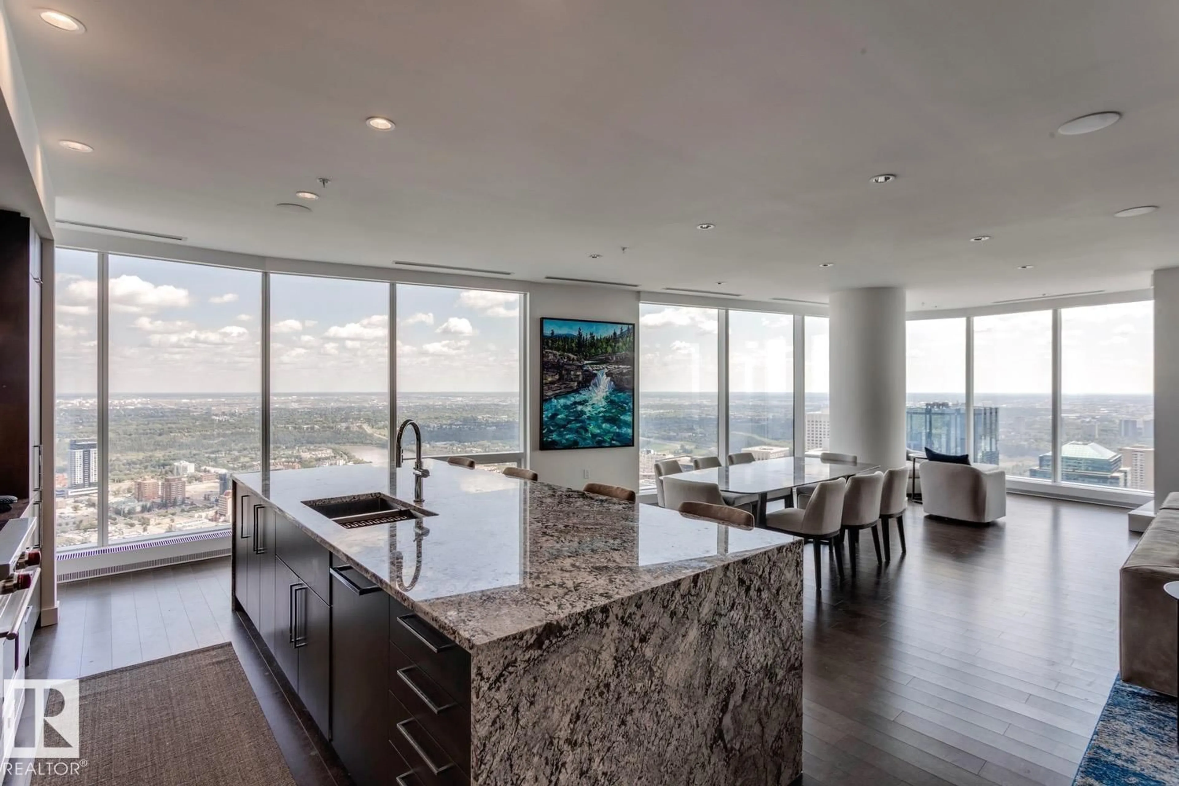 Open concept kitchen, unknown for 10360 - 4602 102 ST NW, Edmonton Alberta T5J0K6