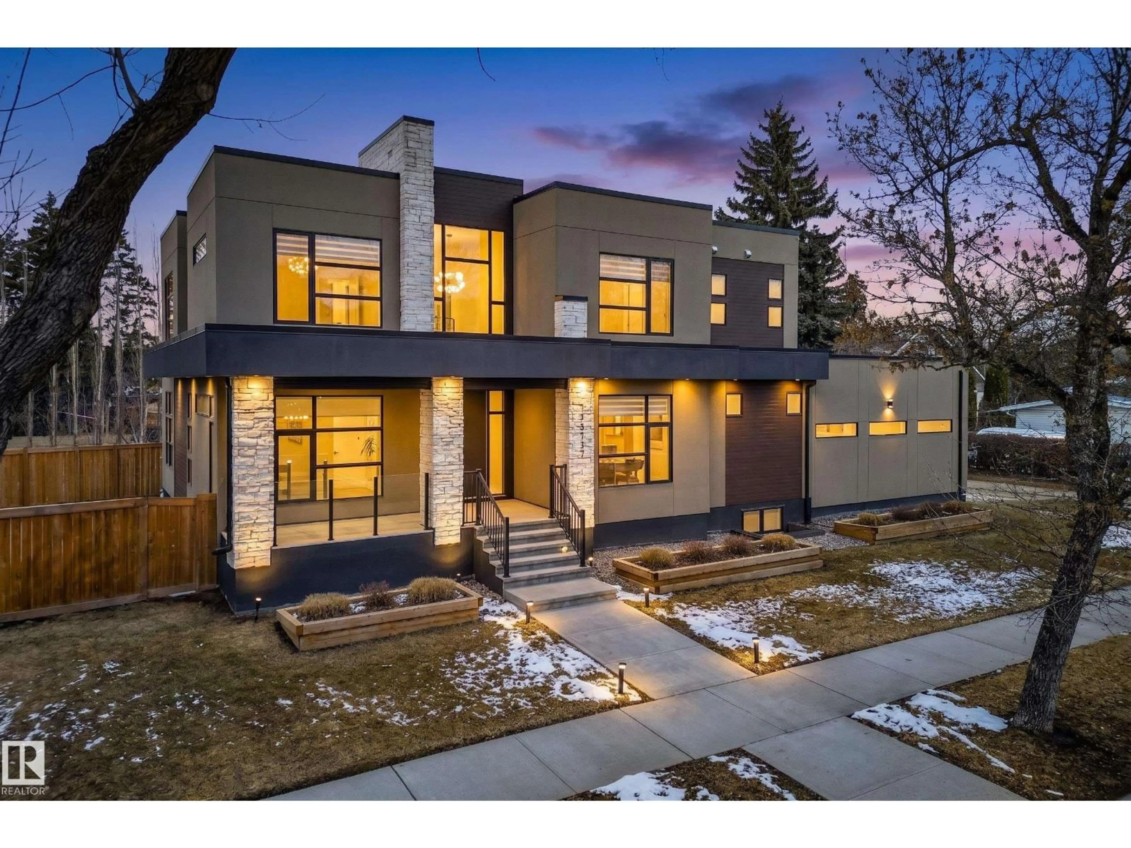 Home with brick exterior material, street for 14132 97 AV, Edmonton Alberta T5N0C9