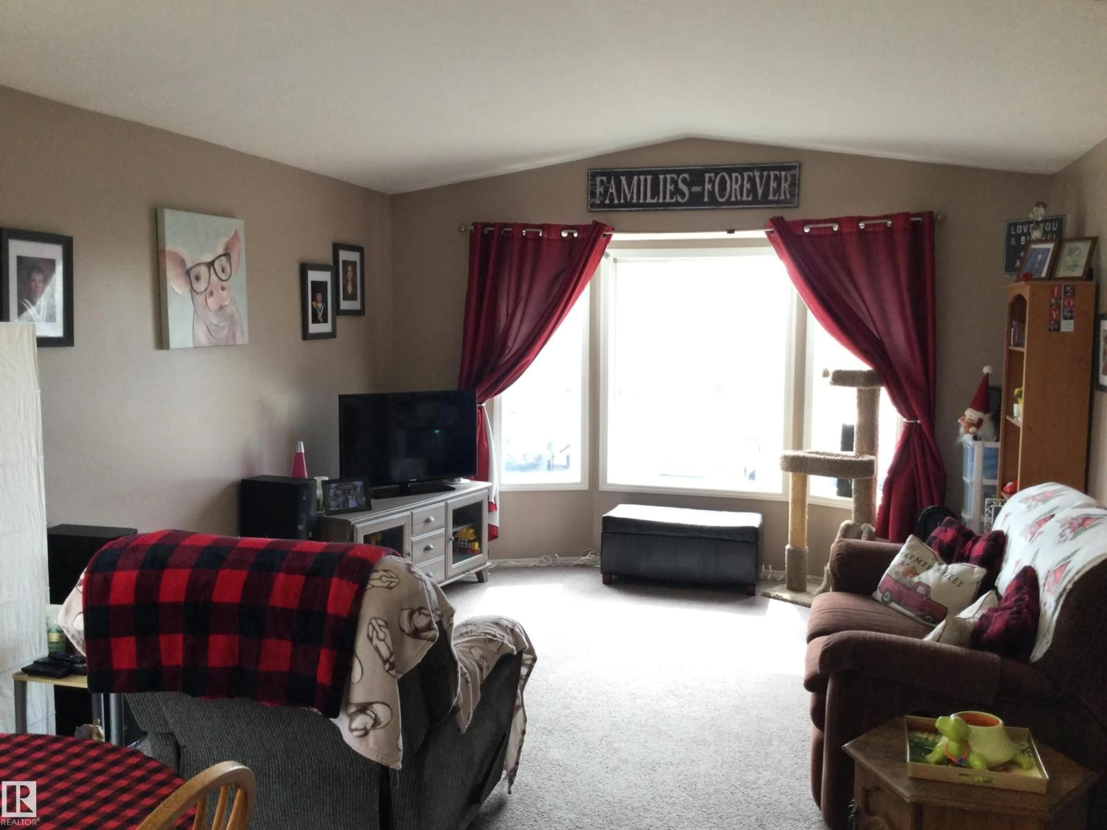 Living room with furniture, unknown for 50027 RANGE ROAD 194, Rural Beaver County Alberta T0B4J3