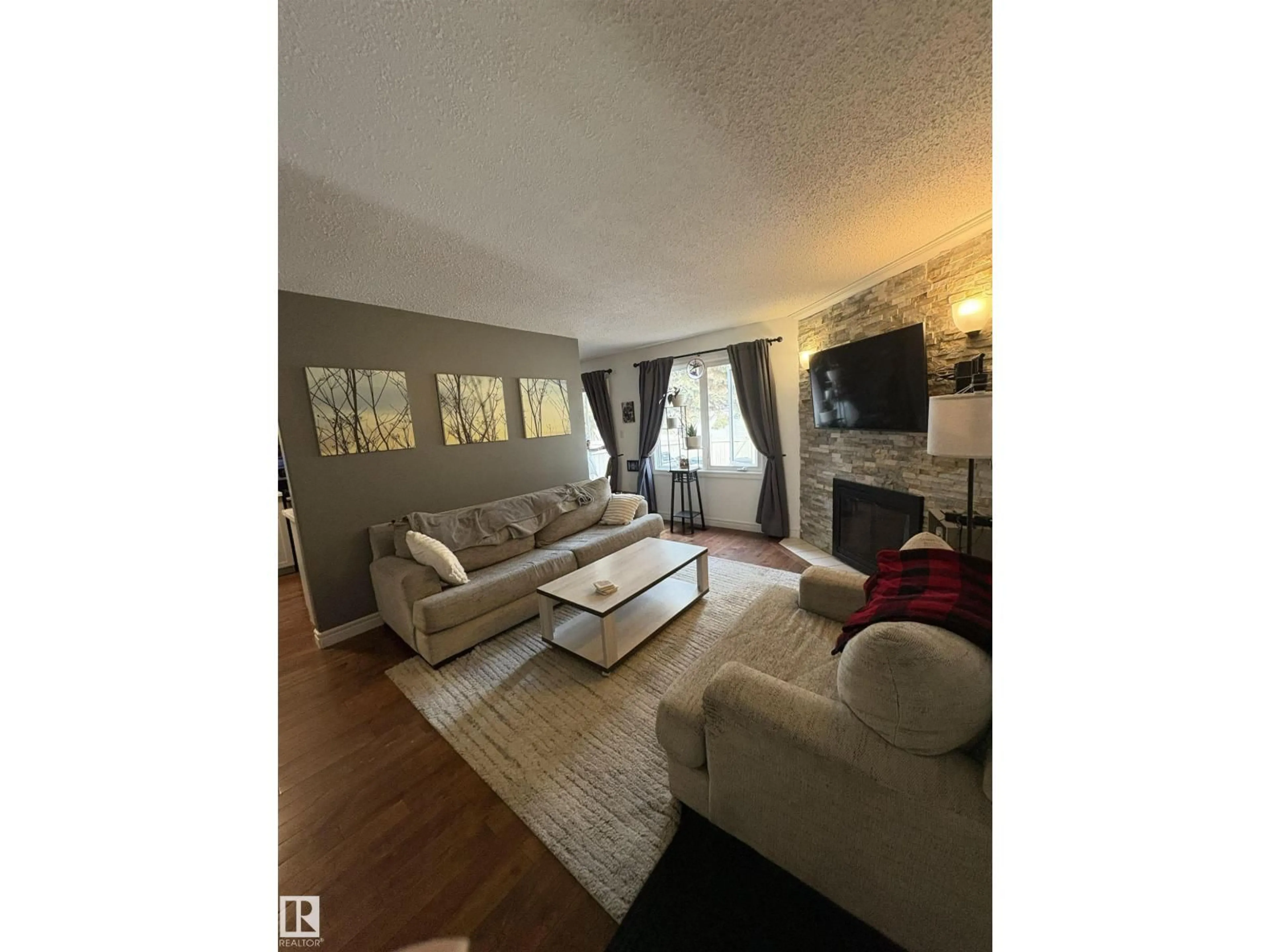 Living room with furniture, unknown for 79 AKINSDALE GD, St. Albert Alberta T8N2W8