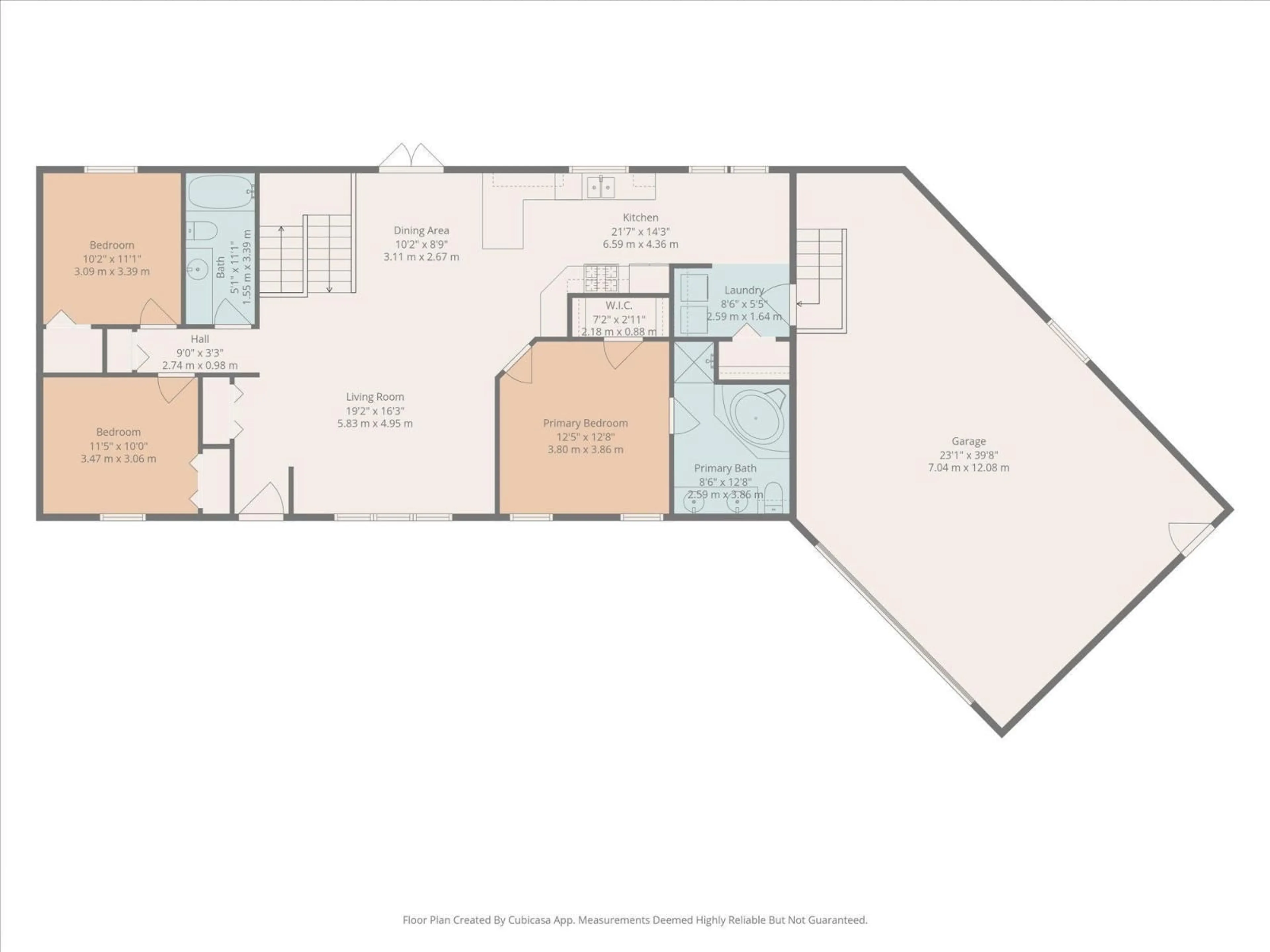 Floor plan for 202 - 55108 RANGE ROAD 15, Rural Lac Ste. Anne County Alberta T0E1V0