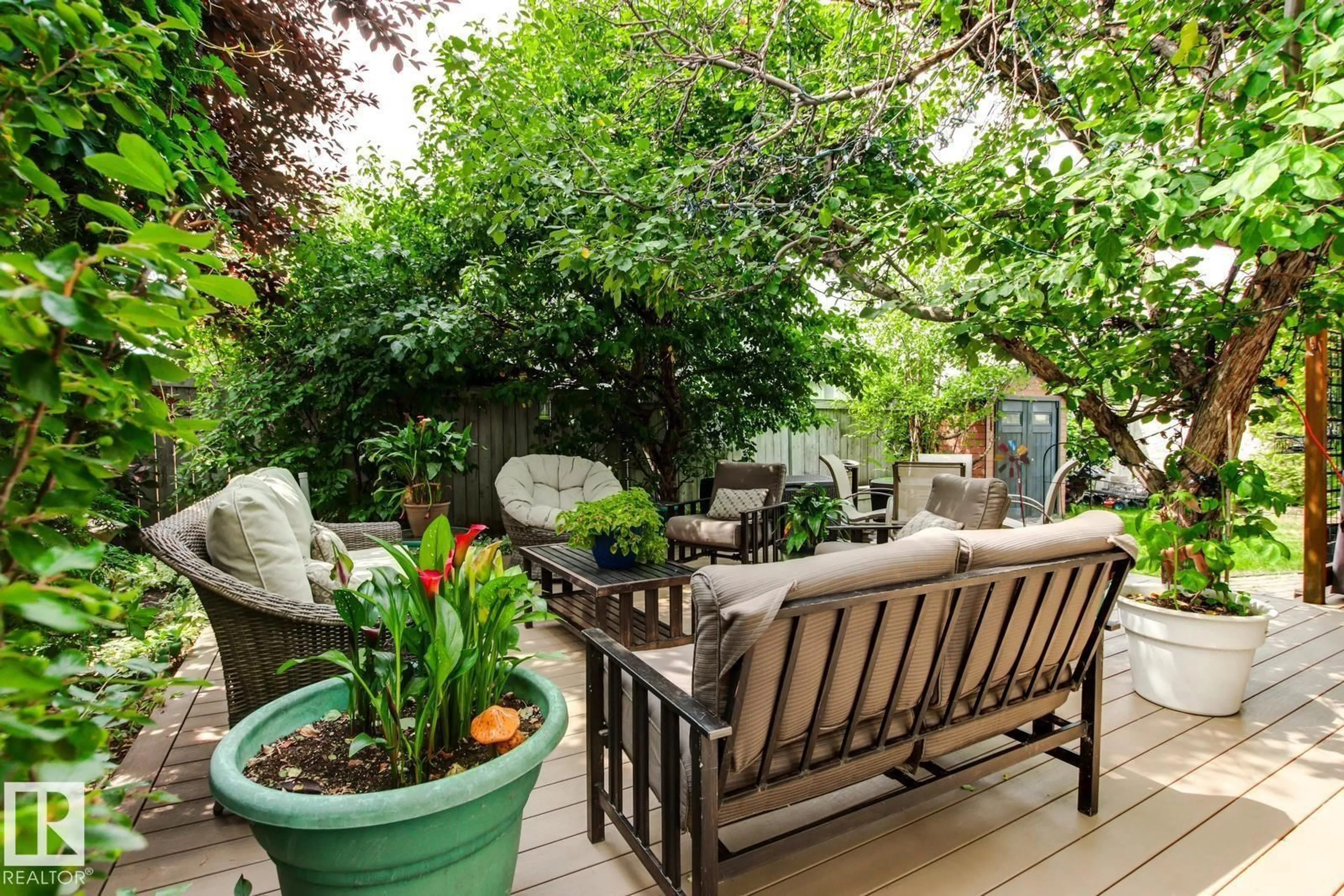 Patio, unknown for NW - 11707 29 AV, Edmonton Alberta T6J3P3