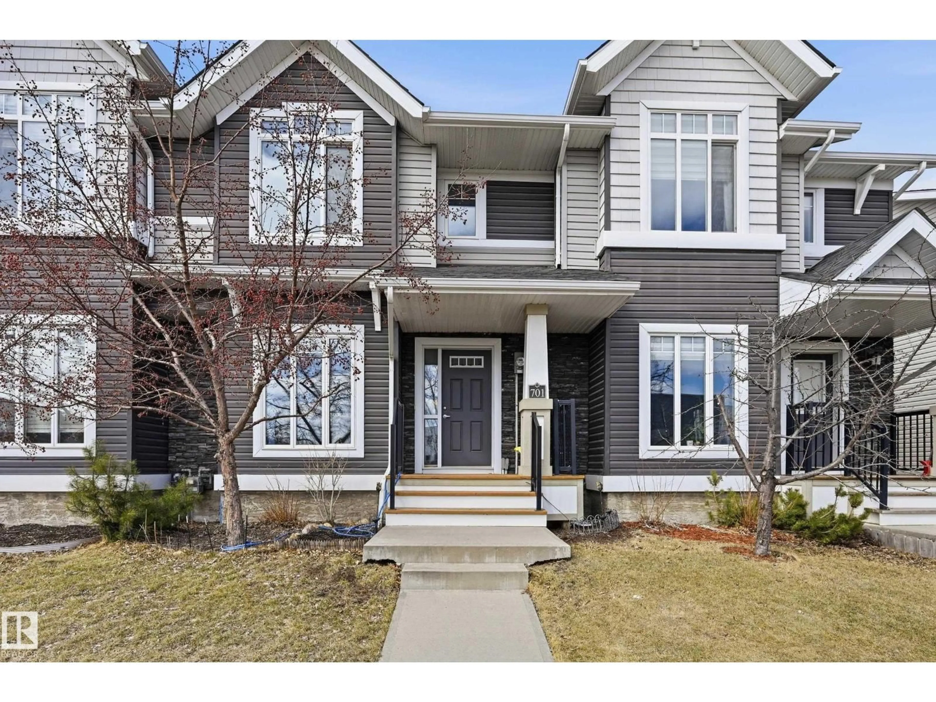 Home with brick exterior material, street for 701 ALLARD BV, Edmonton Alberta T6W2V7