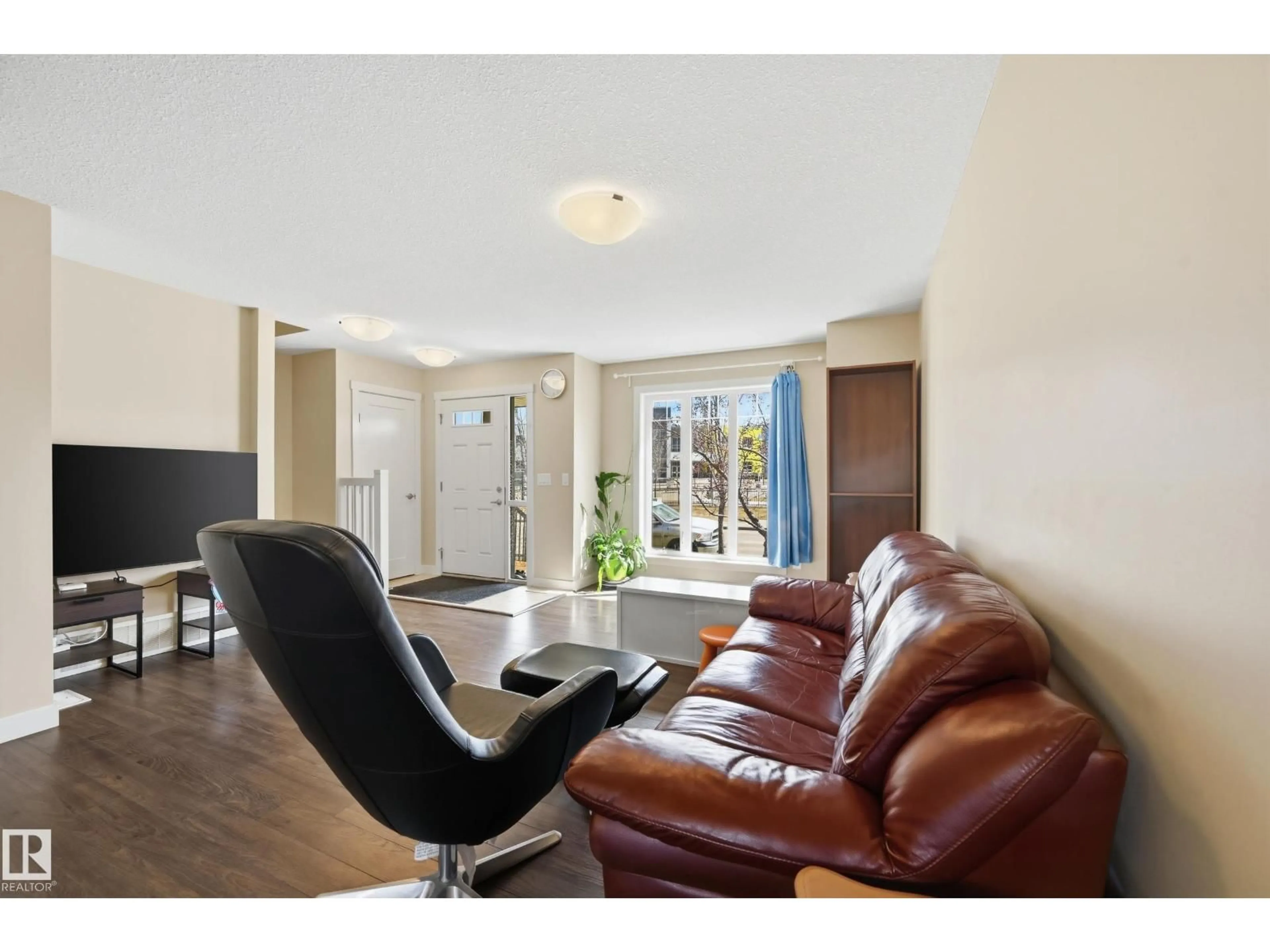 Living room with furniture, unknown for 701 ALLARD BV, Edmonton Alberta T6W2V7