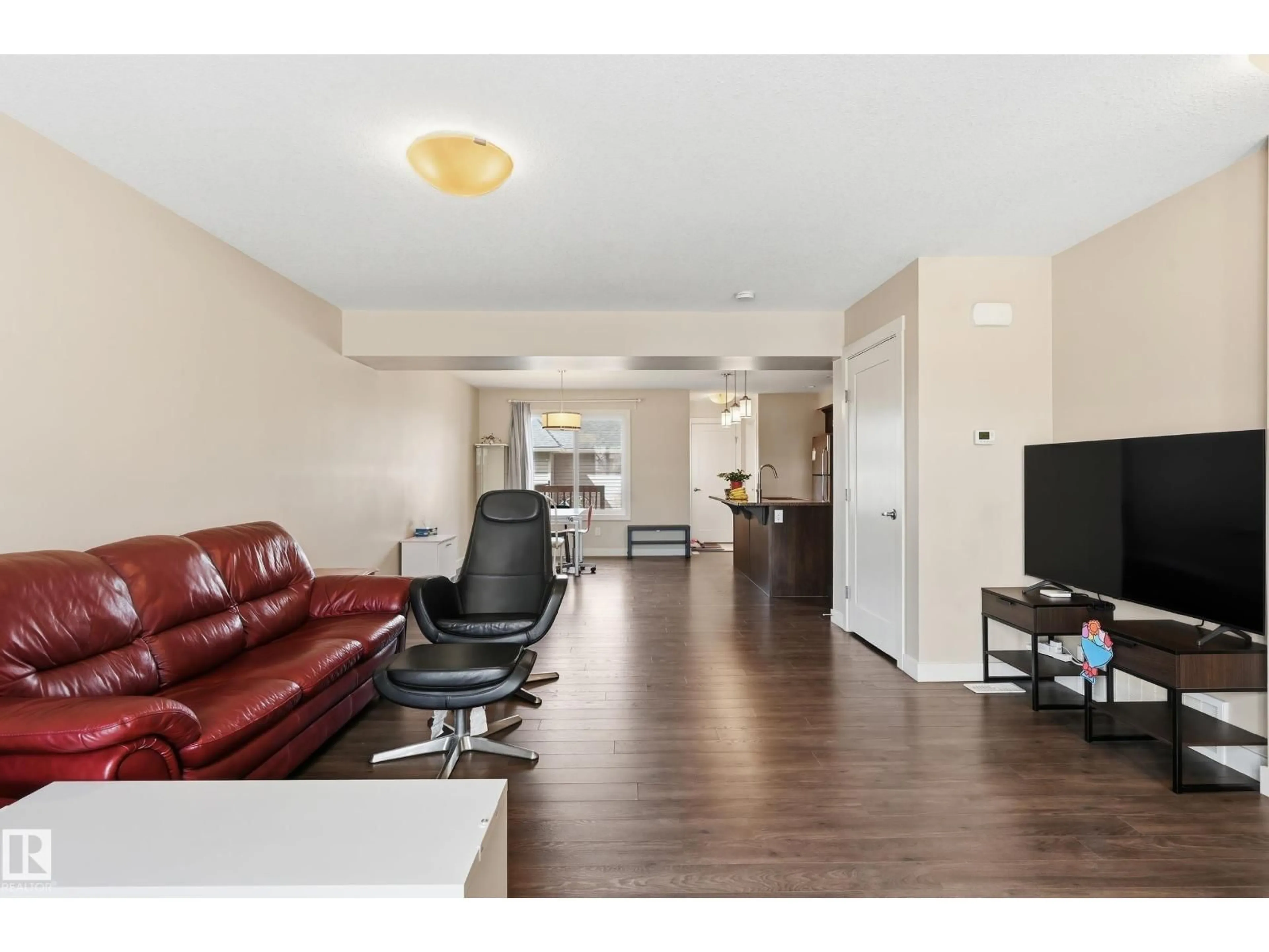 Living room with furniture, unknown for 701 ALLARD BV, Edmonton Alberta T6W2V7