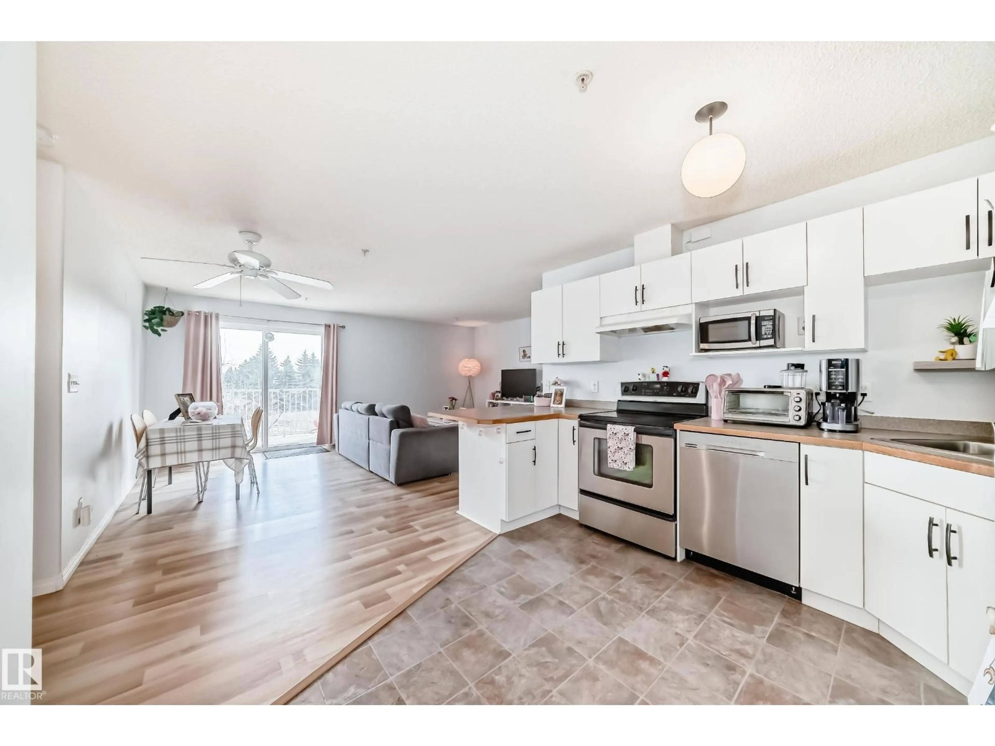 Open concept kitchen, unknown for 7511 - 317 171 ST, Edmonton Alberta T5T6S7