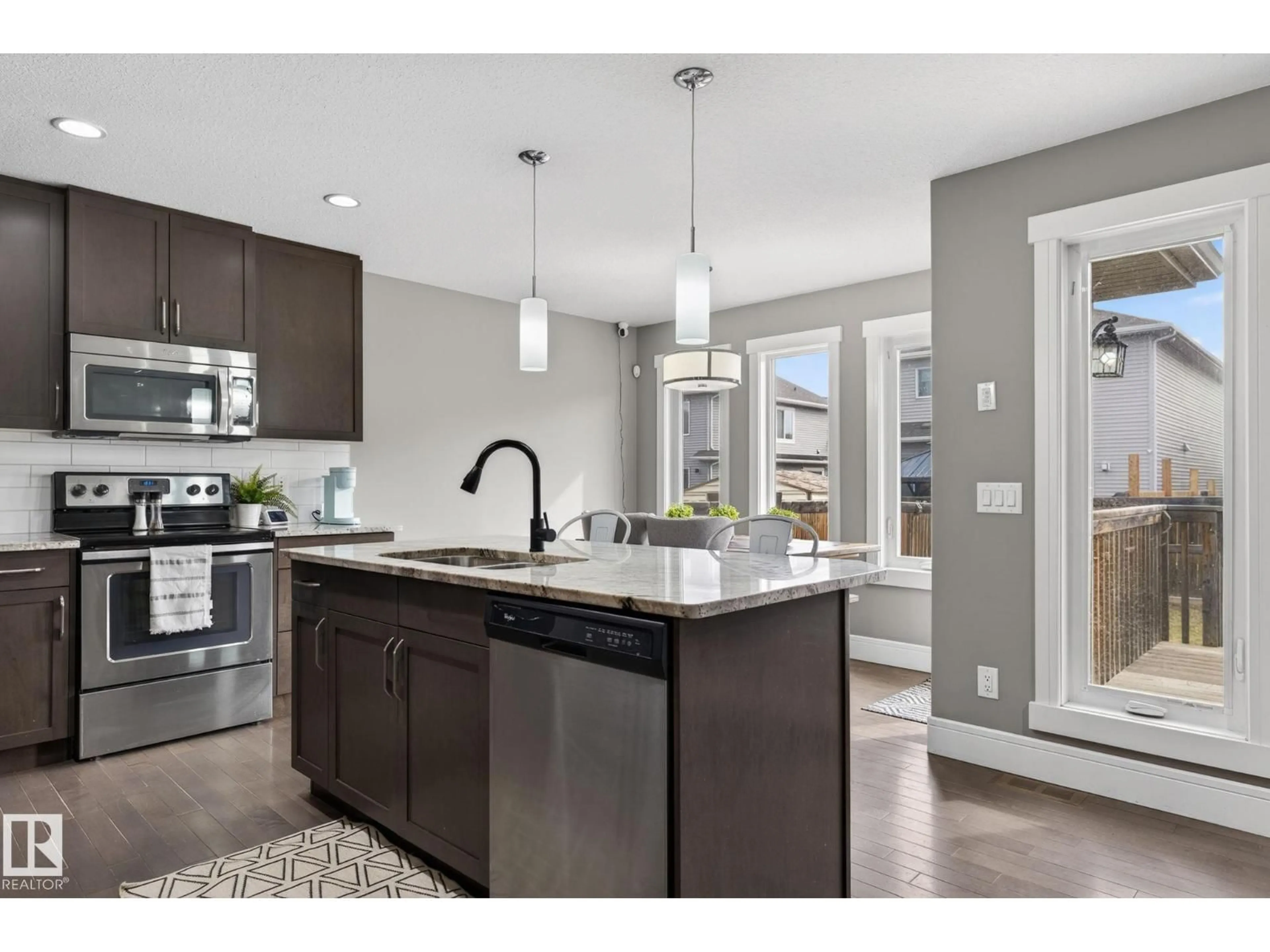 Open concept kitchen, unknown for 2017 WESTERRA LO, Stony Plain Alberta T7Z2Y5