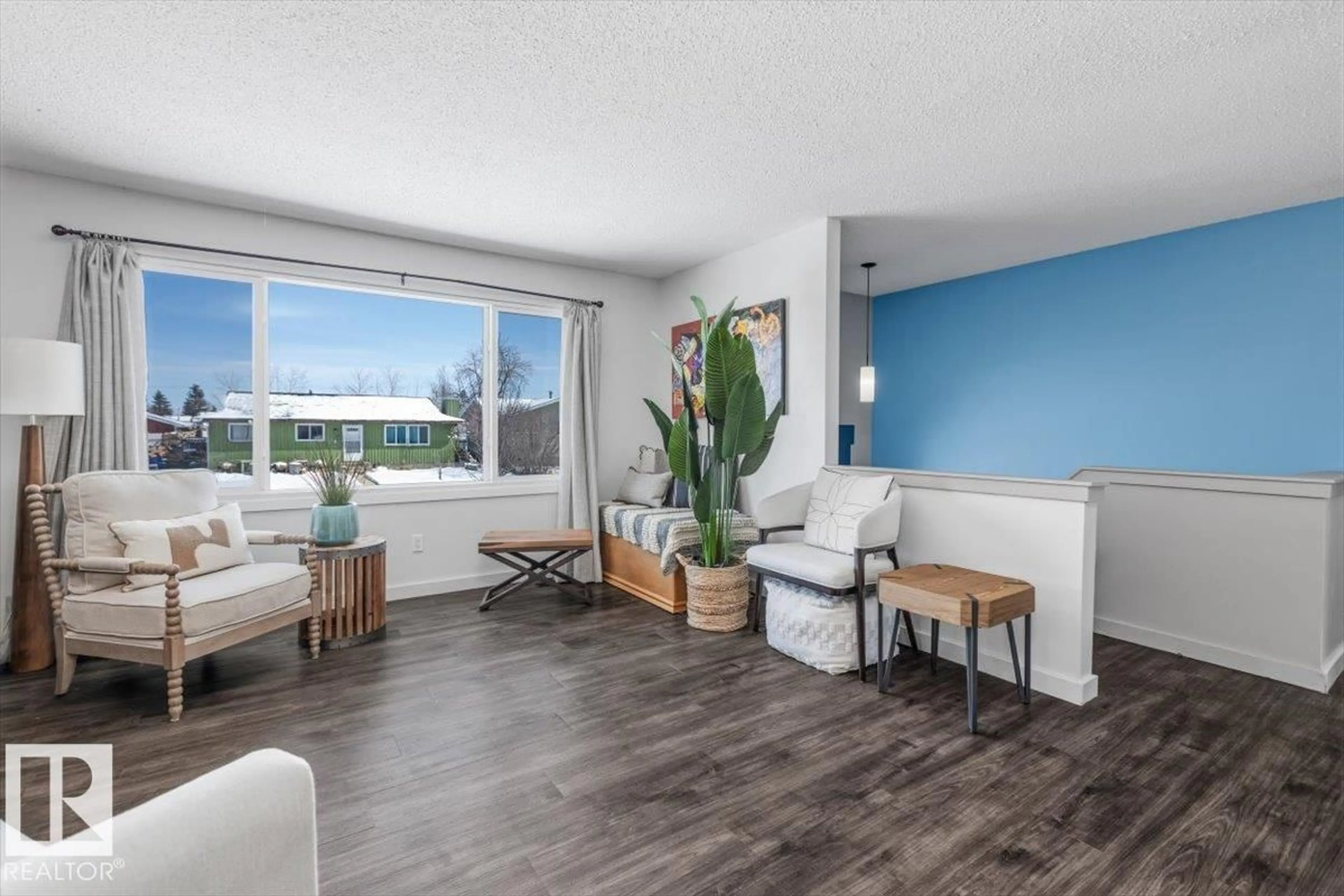 Living room with furniture, unknown for 24 DUKE DR, Lamont Alberta T0B2R0