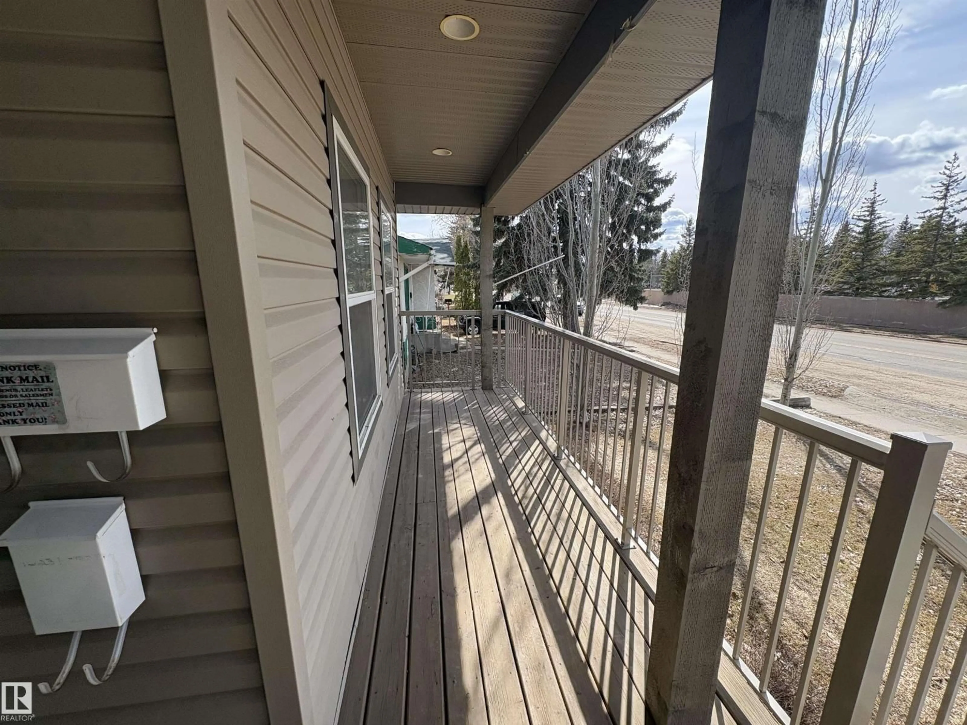 Patio, unknown for 10231 163 ST NW, Edmonton Alberta T5P3N7
