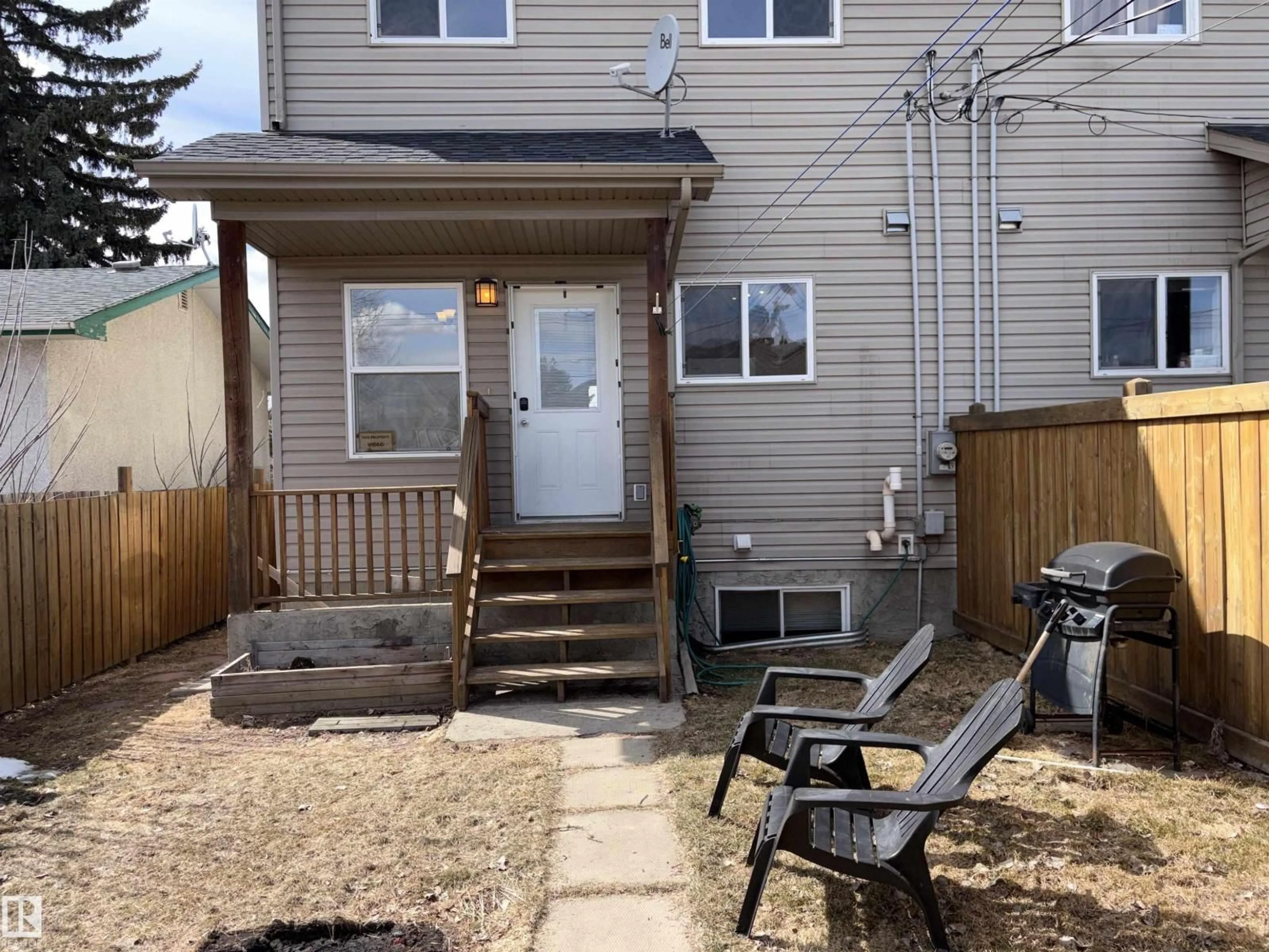 Patio, street for 10231 163 ST NW, Edmonton Alberta T5P3N7