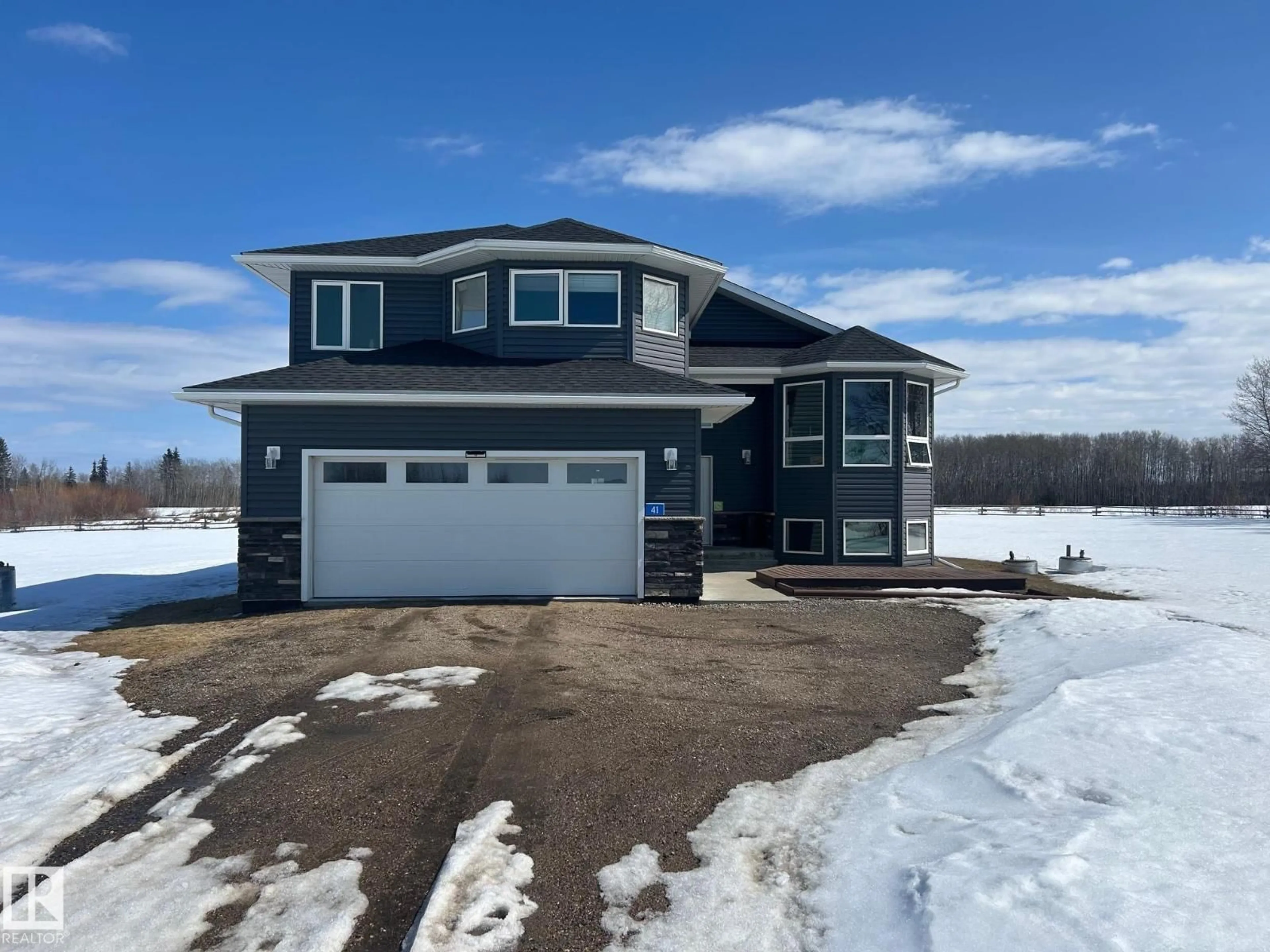 Home with vinyl exterior material, water/lake/river/ocean view for 41 42011 TWP 624 RD, Rural Bonnyville M.D. Alberta T9M1P1