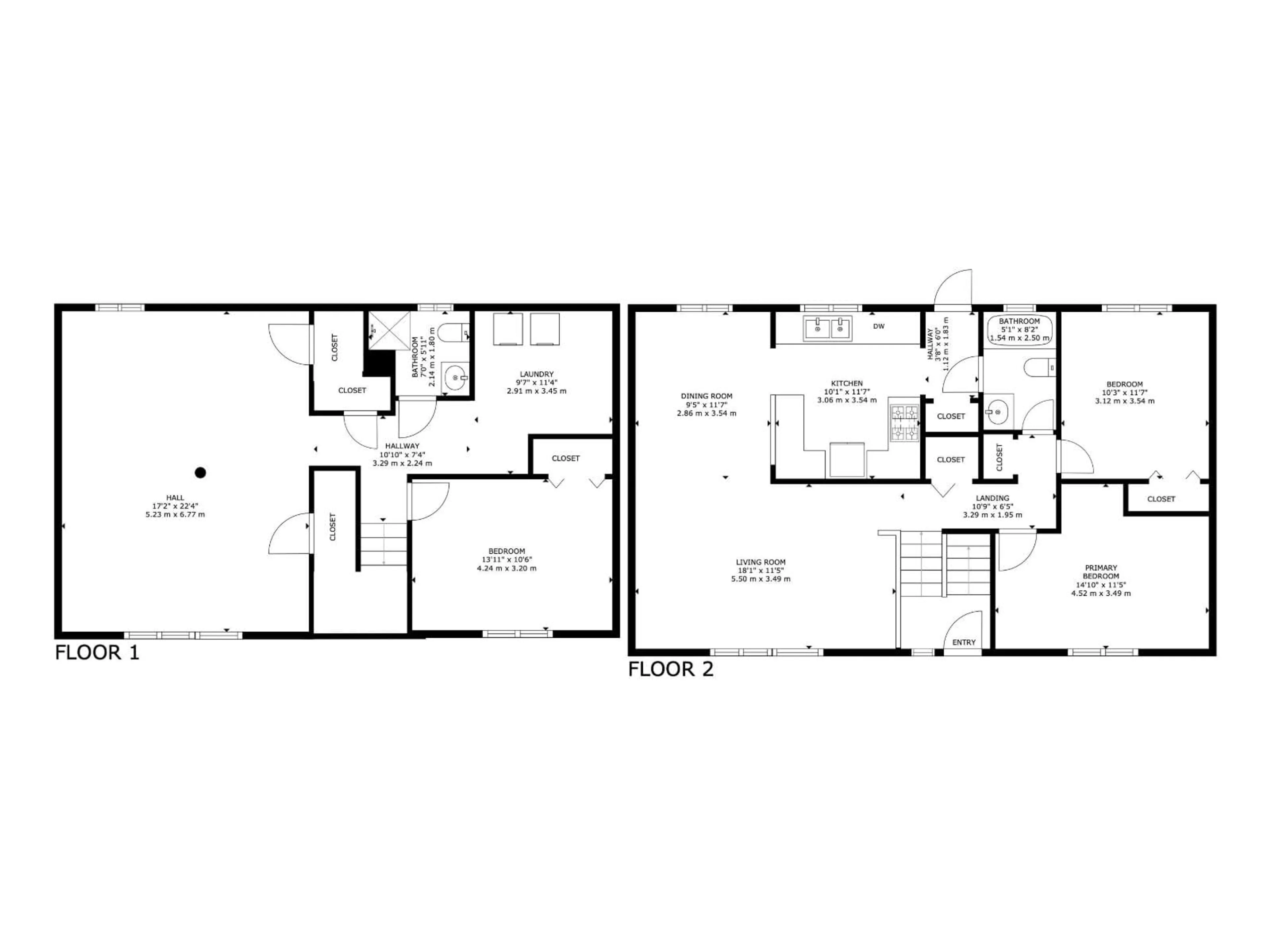 Floor plan for 5008 44 ST, Drayton Valley Alberta T7A1B9