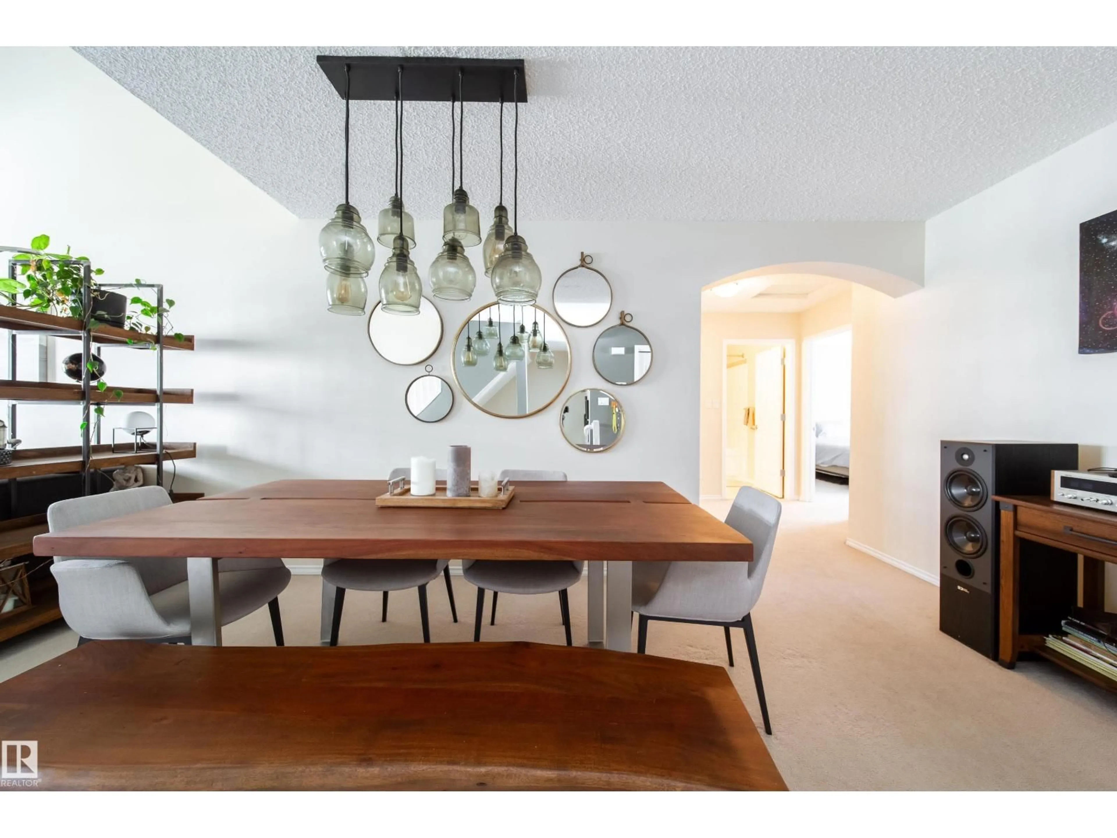 Dining room, unknown for #11 - 10235 111 ST, Edmonton Alberta T5K2V5