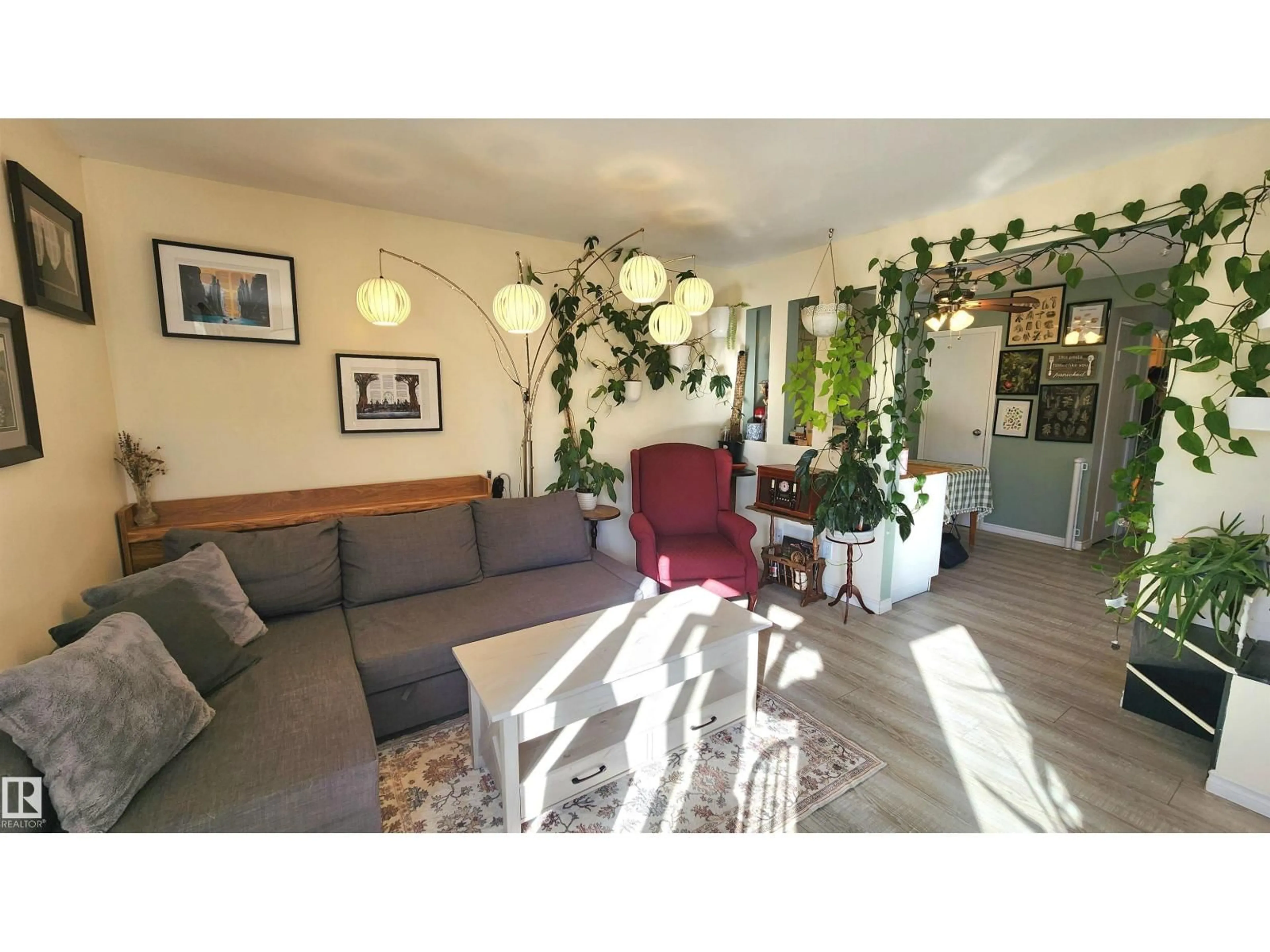 Living room with furniture, unknown for 3531 46 ST, Edmonton Alberta T6L5C6