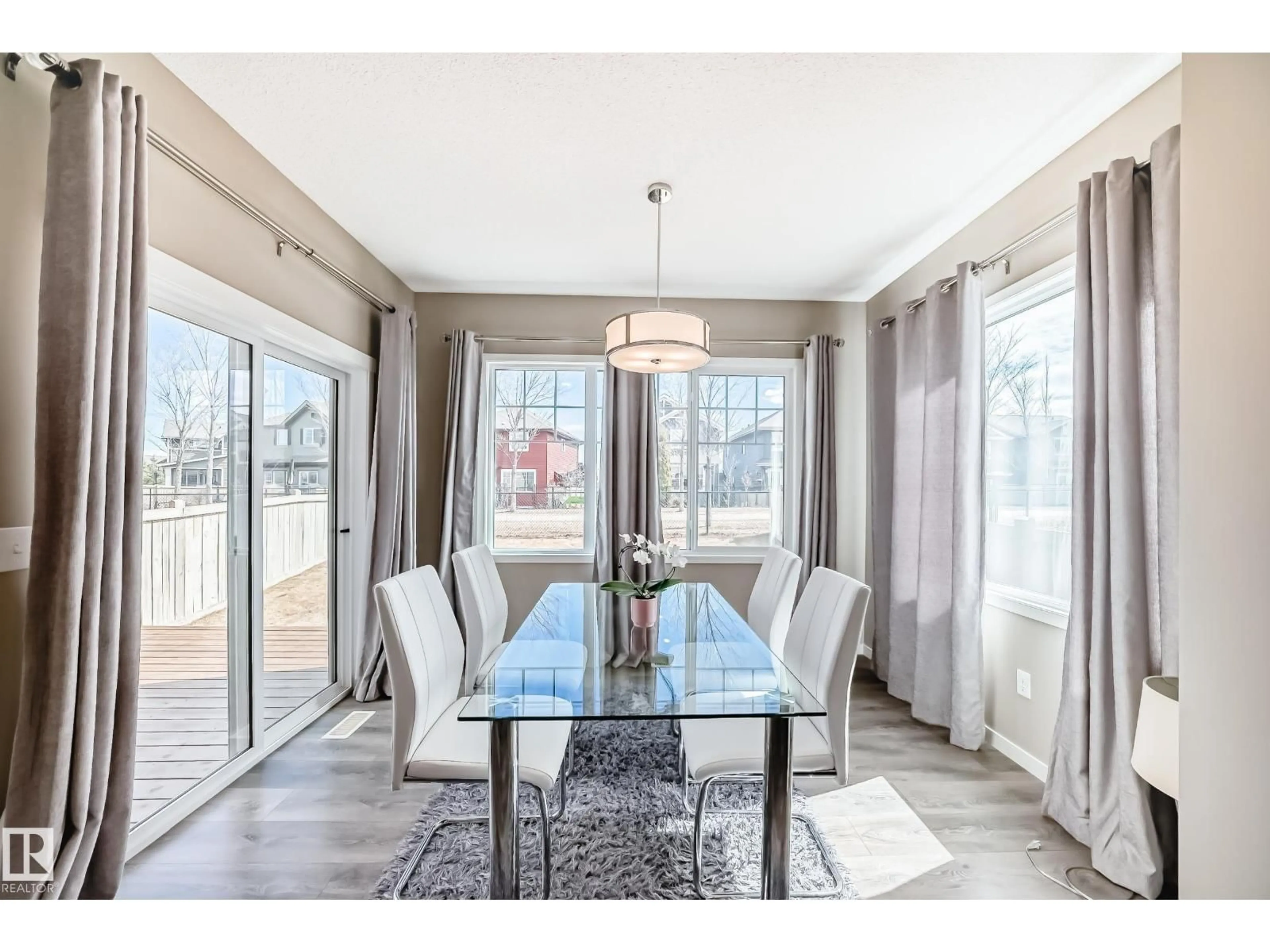 Dining room, unknown for LI SW - 5147 CRABAPPLE LINK, Edmonton Alberta T6X1X1