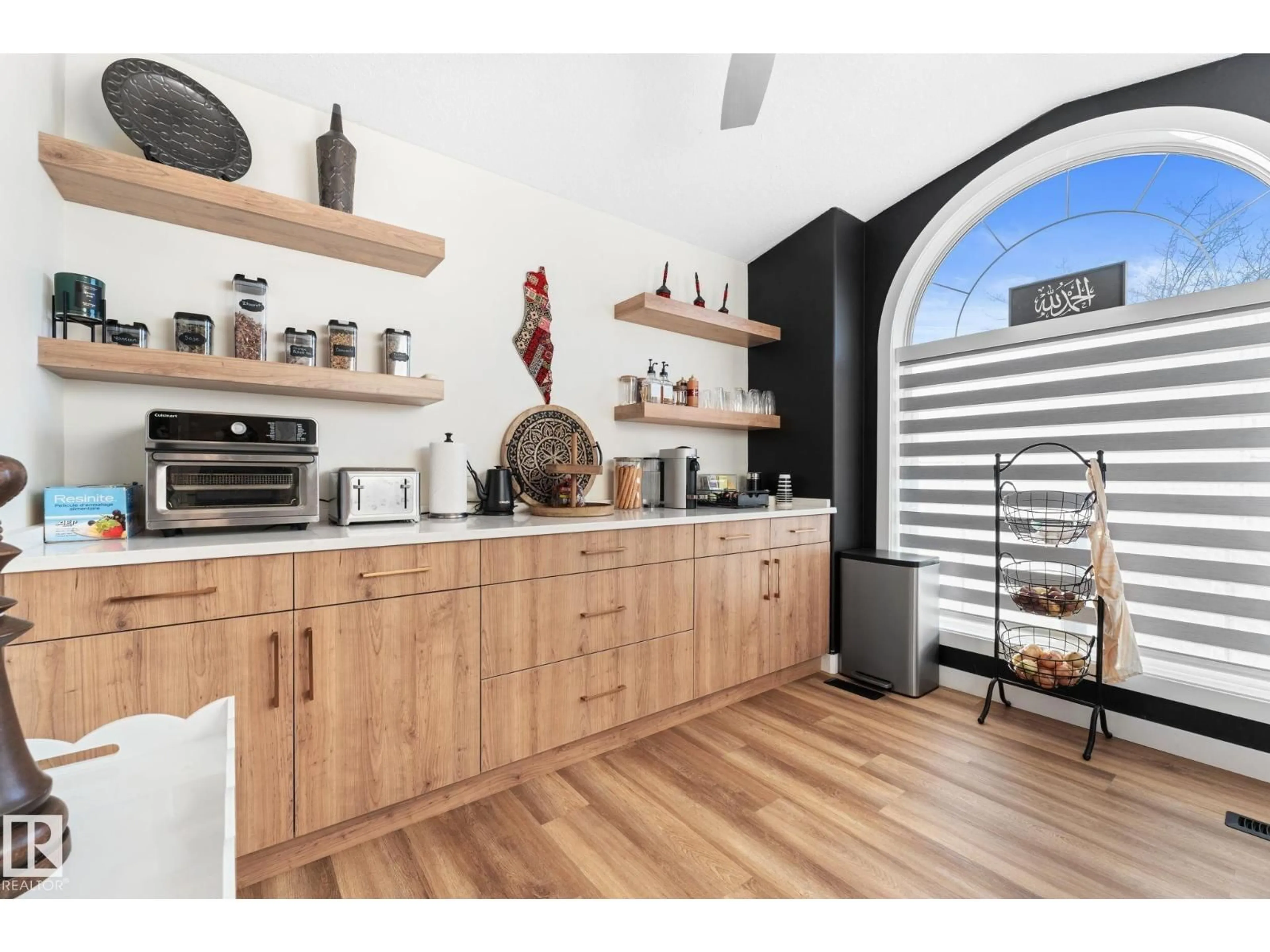 Open concept kitchen, unknown for 15919 58 ST NW, Edmonton Alberta T5Y2R5