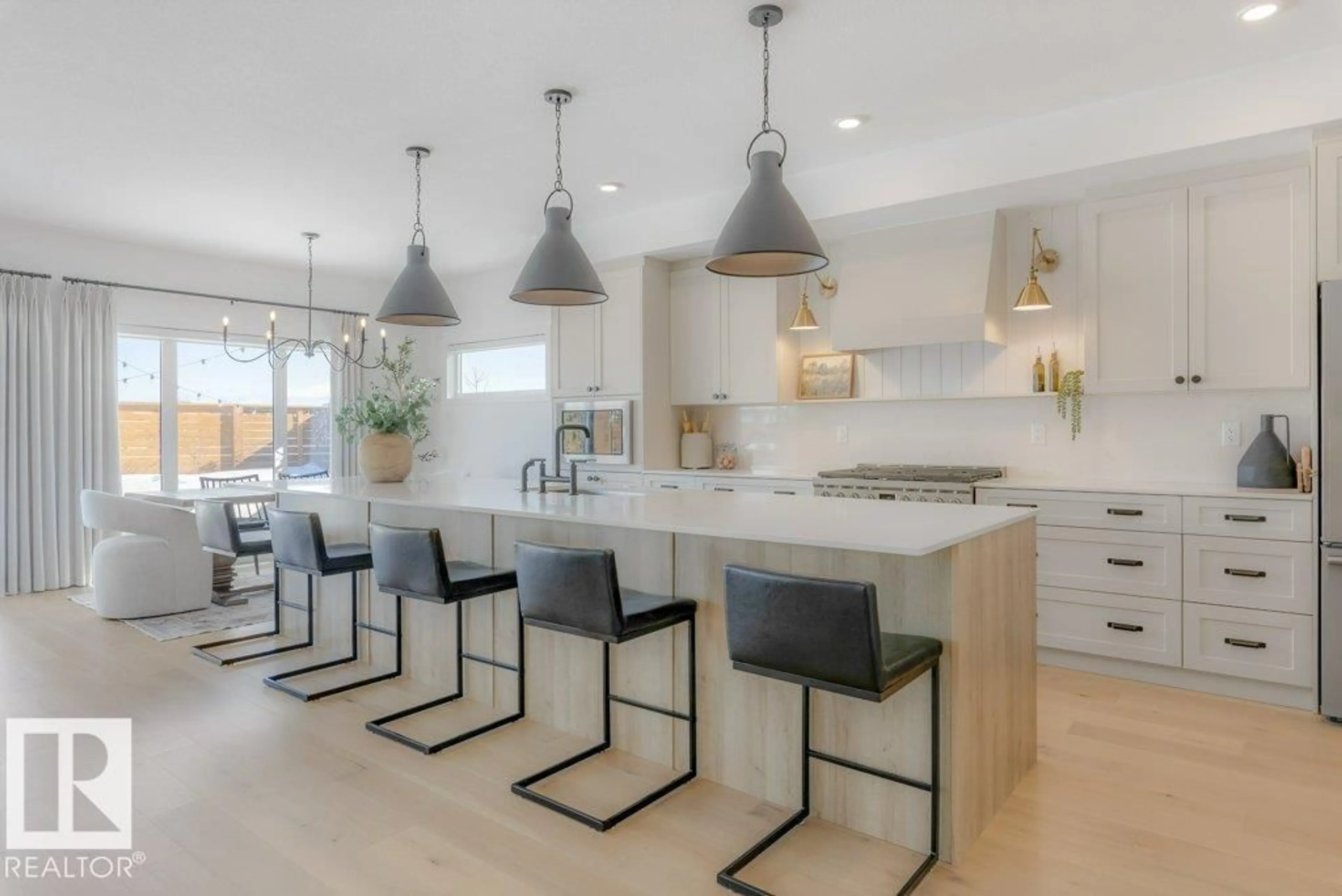 Open concept kitchen, unknown for 10 REDWING WD, St. Albert Alberta T8N7X3