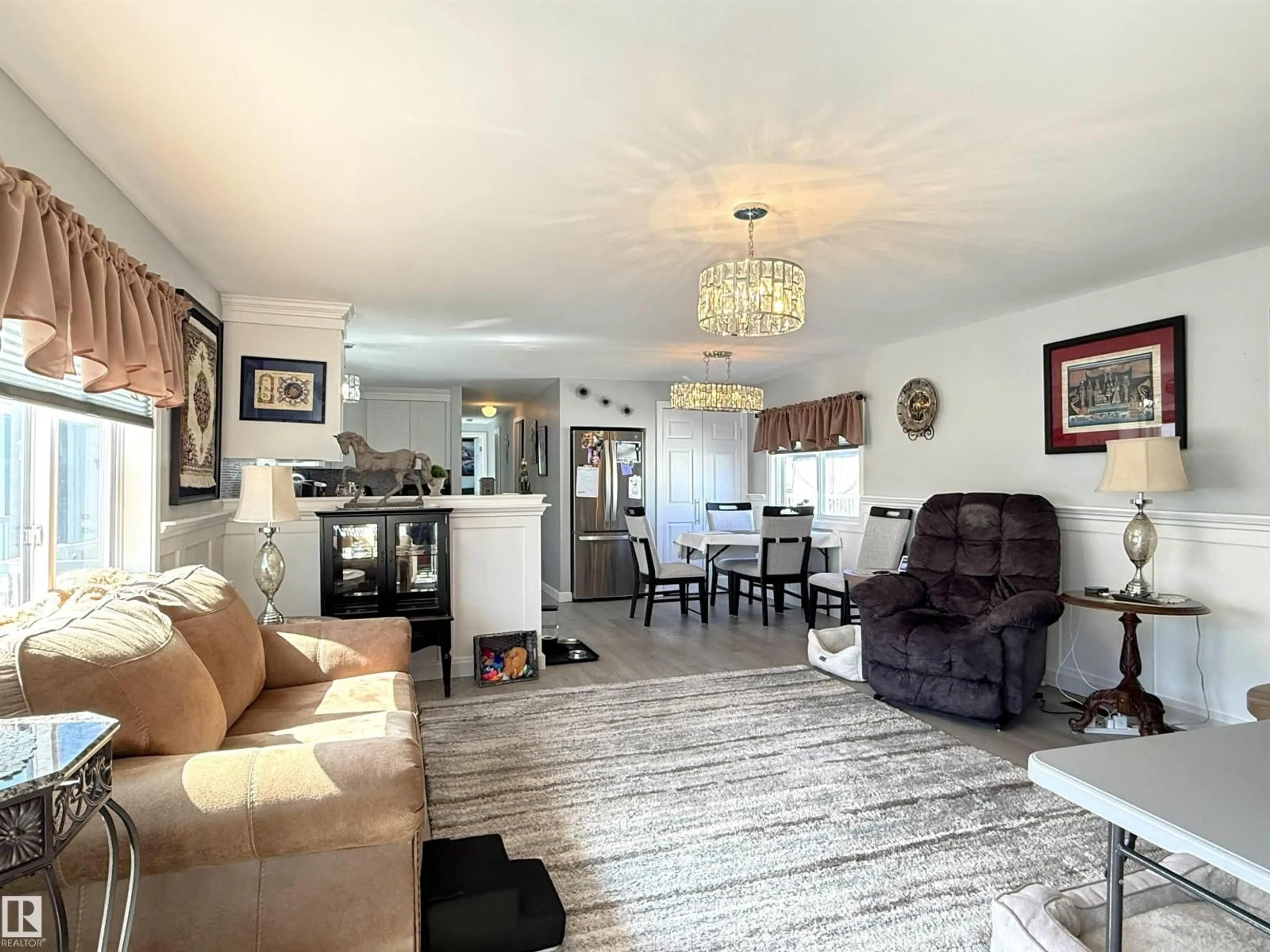 Living room with furniture, unknown for 50 WILLOW PARK ES, Leduc Alberta T9E5R3