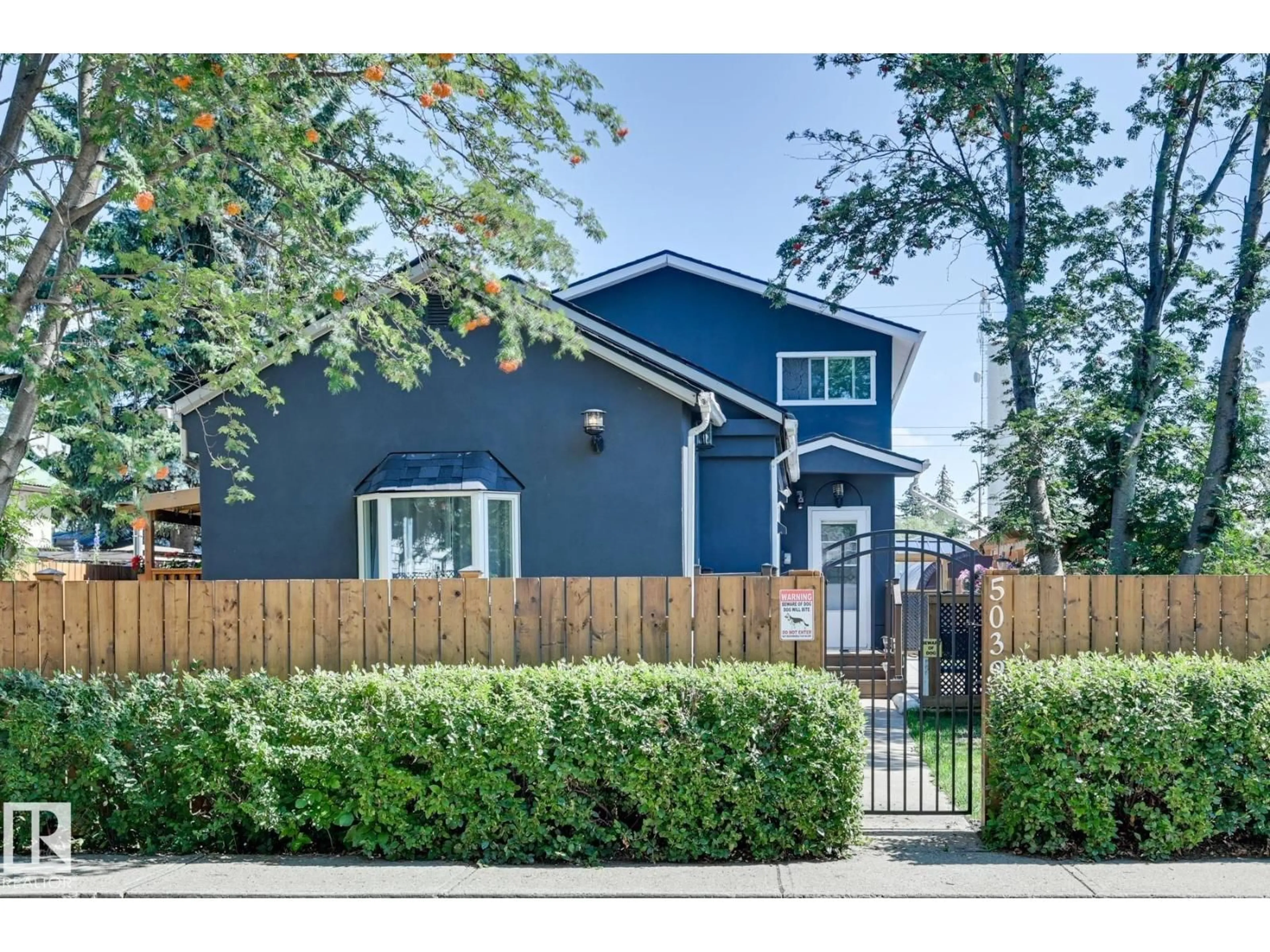 Home with brick exterior material, street for 5039 52 ST, Andrew Alberta T0B0C0