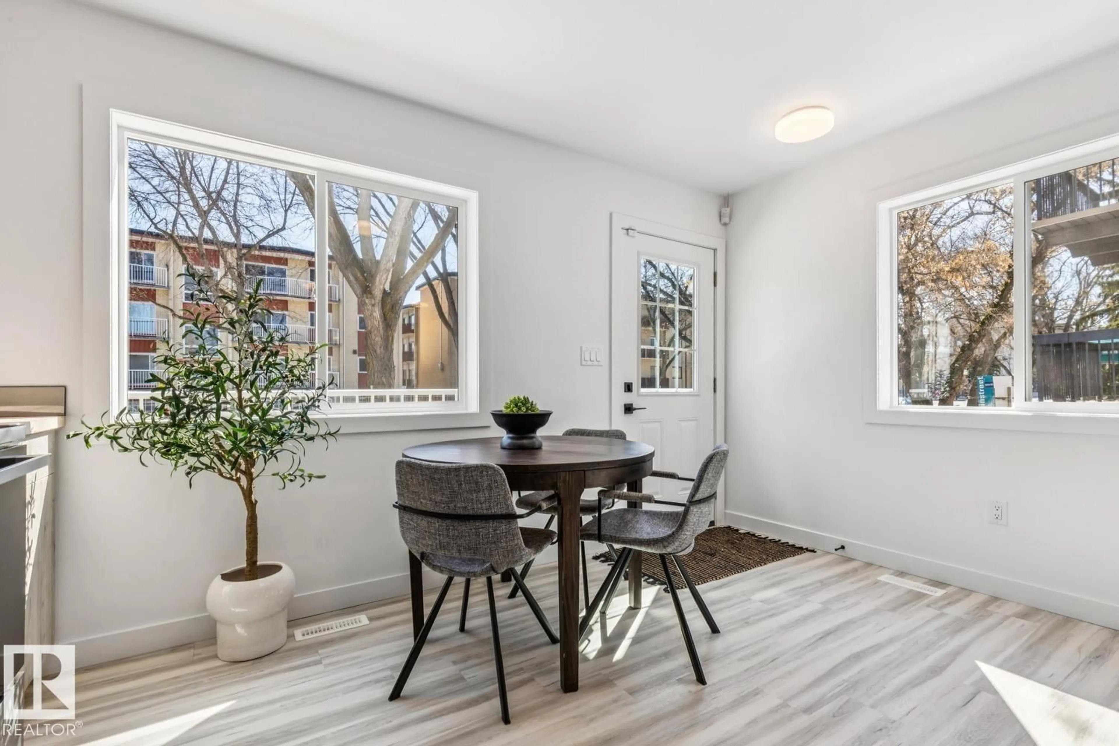 Dining room, unknown for NW - 10726 107 ST, Edmonton Alberta T5H2Z1