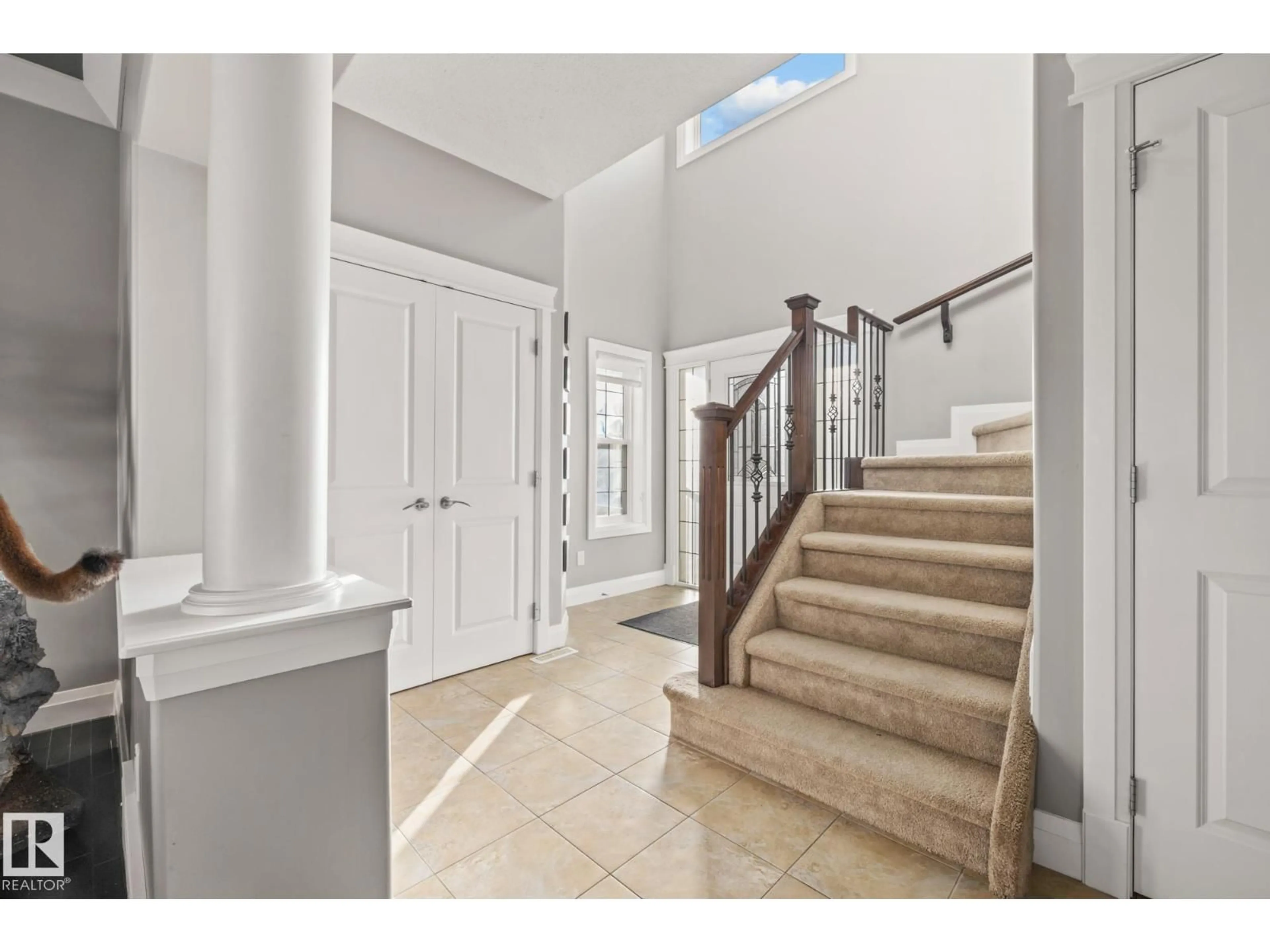 Indoor entryway for 167 BREMNER CR, Fort Saskatchewan Alberta T8L0E2