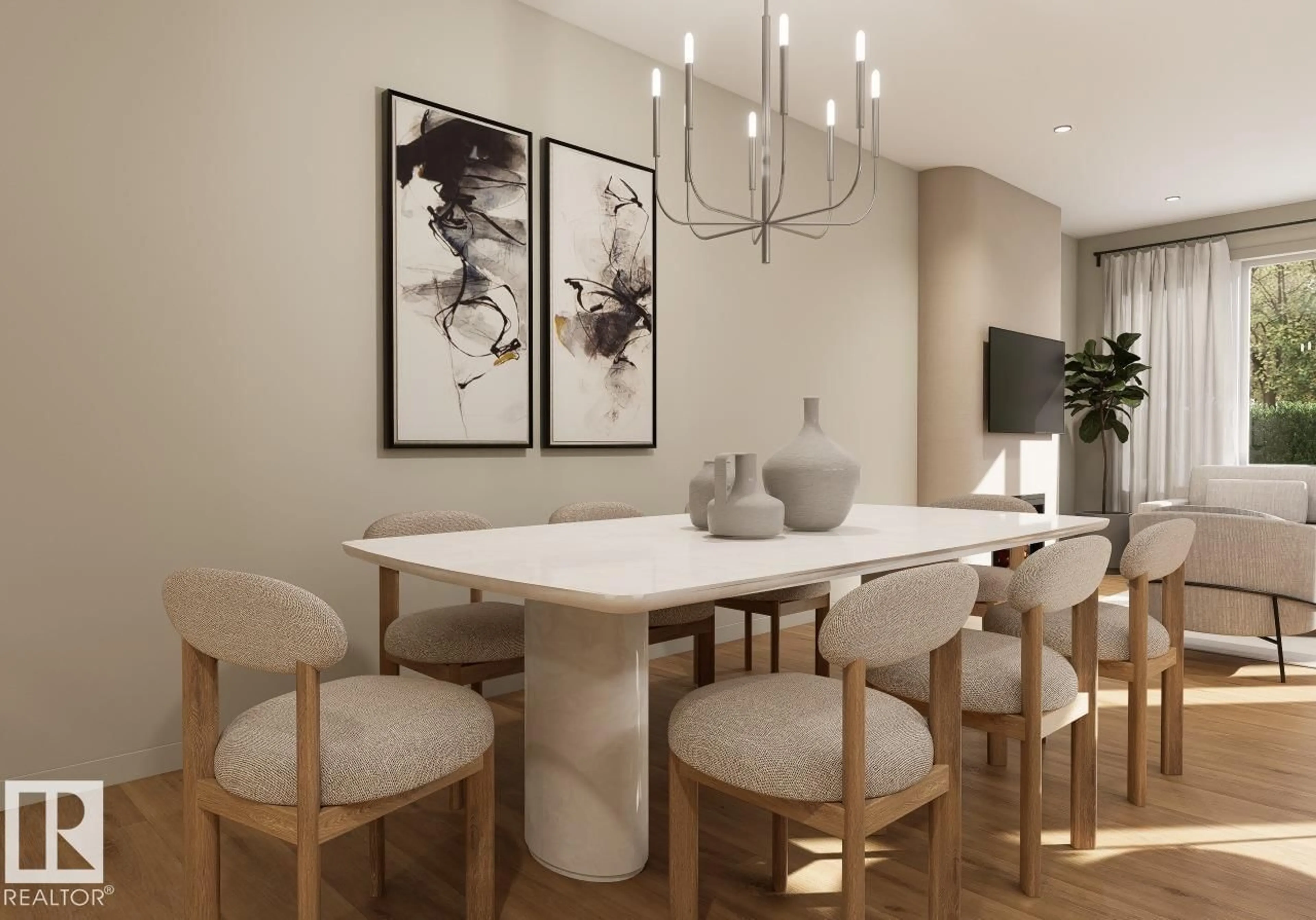 Dining room, unknown for SW - 424 30 ST, Edmonton Alberta T6X3C9